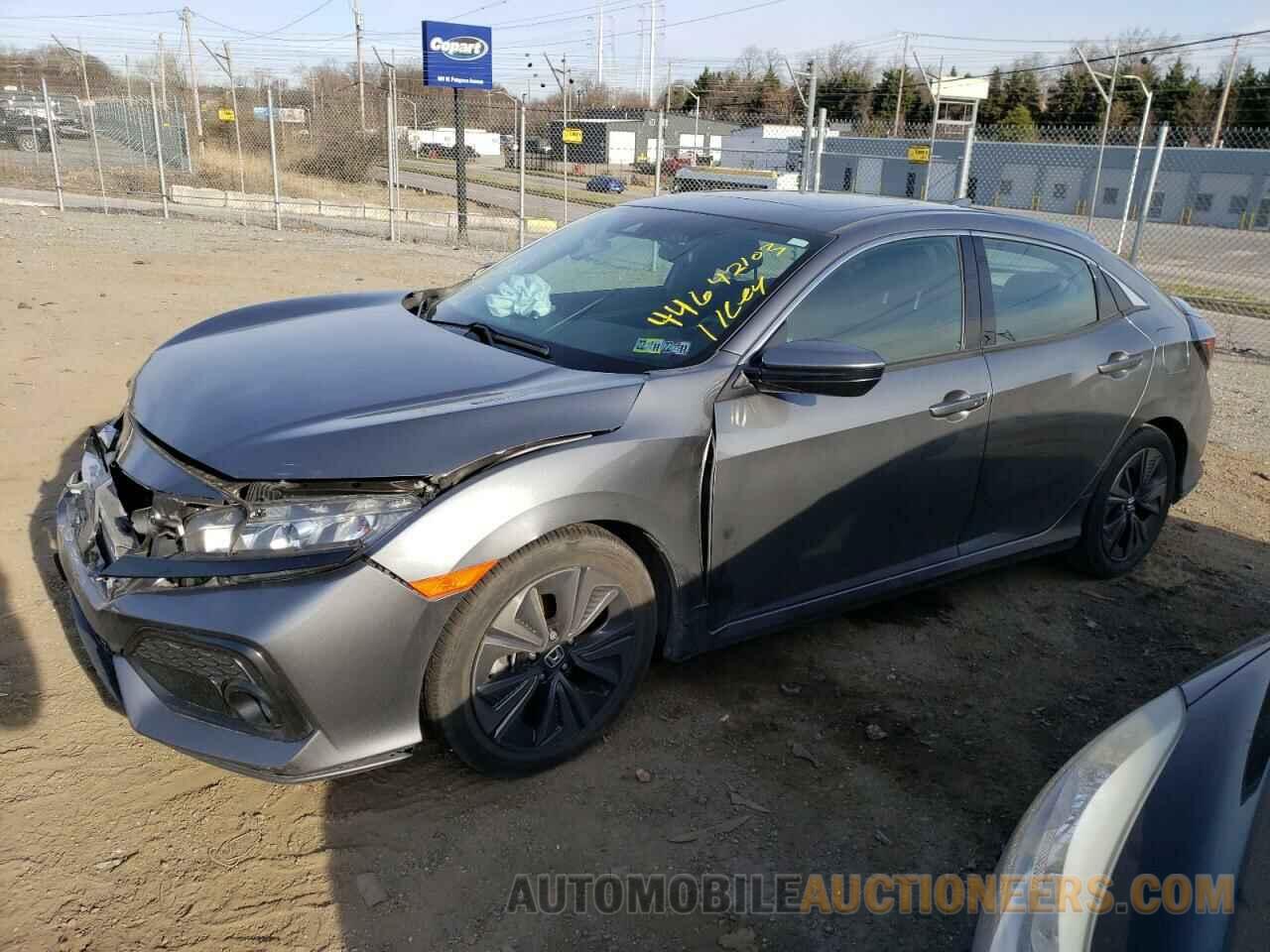 SHHFK7H68KU400252 HONDA CIVIC 2019