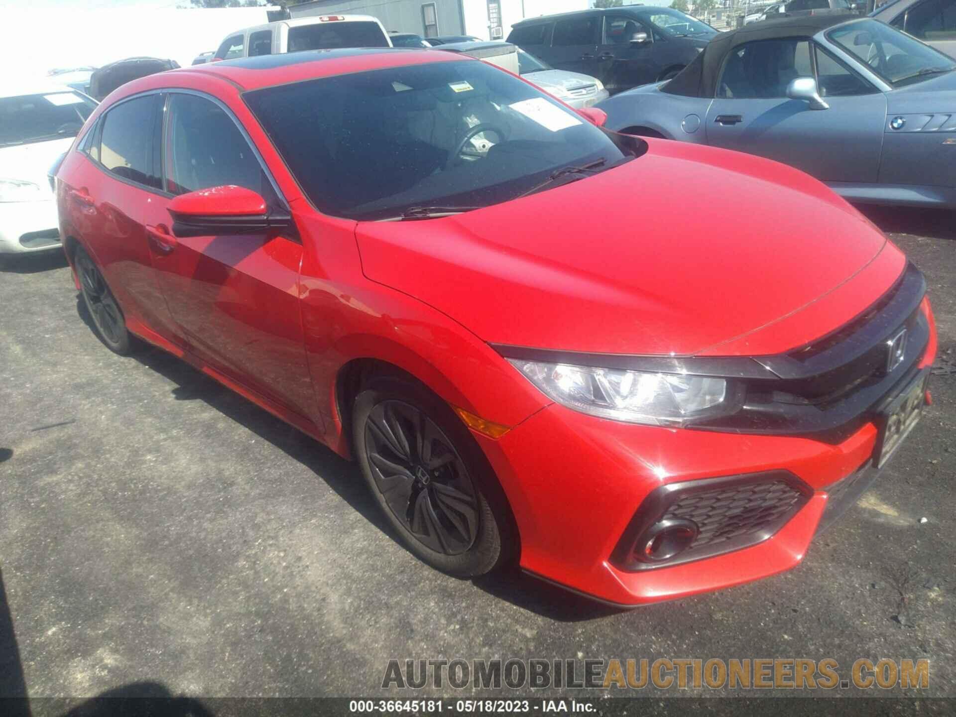 SHHFK7H68KU404155 HONDA CIVIC HATCHBACK 2019