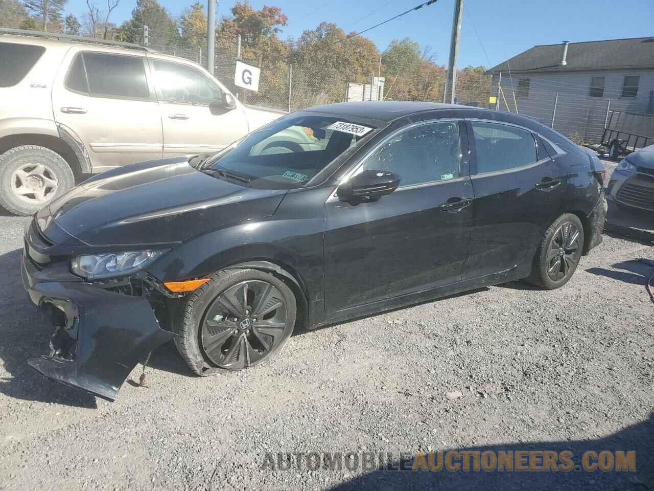 SHHFK7H68KU406536 HONDA CIVIC 2019