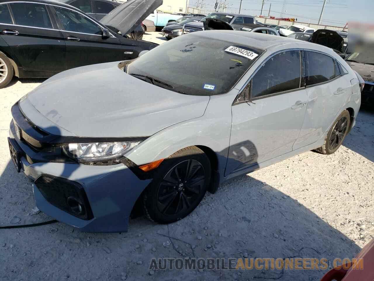 SHHFK7H68KU408657 HONDA CIVIC 2019