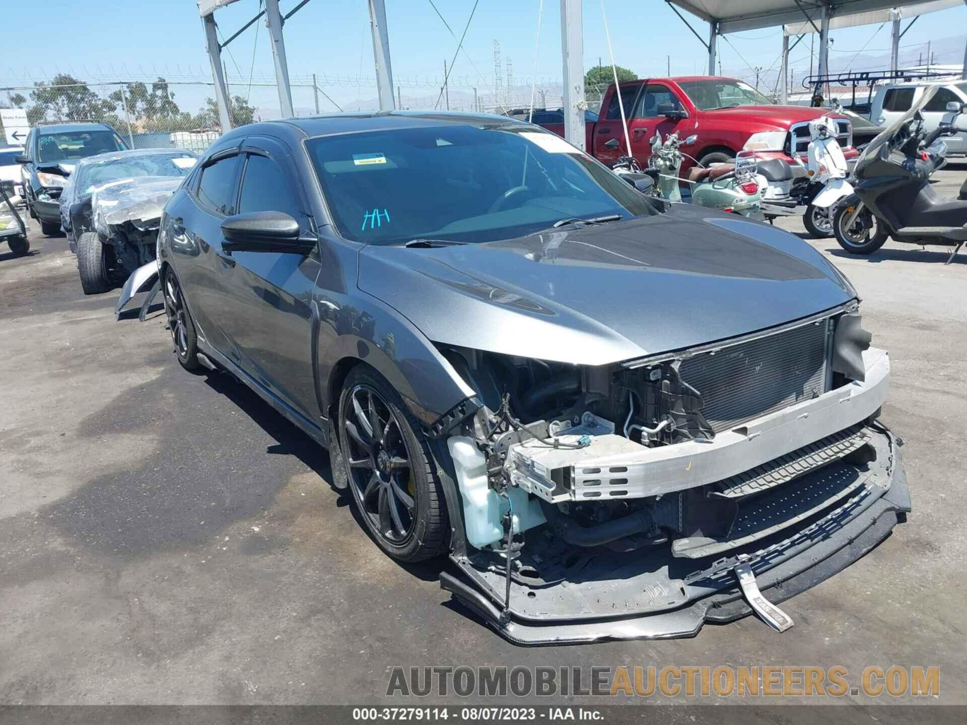 SHHFK7H68KU409582 HONDA CIVIC HATCHBACK 2019