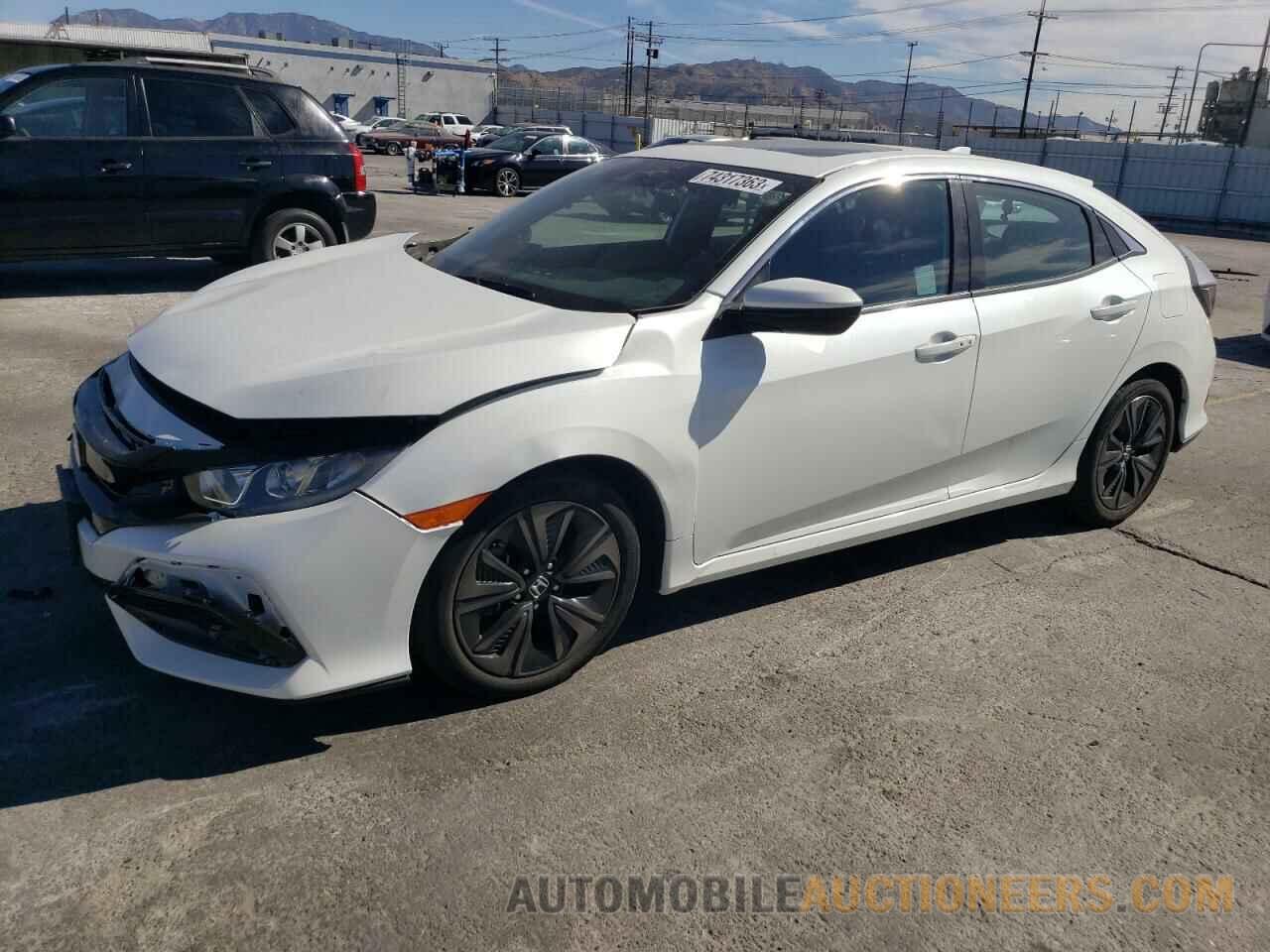 SHHFK7H68KU411087 HONDA CIVIC 2019