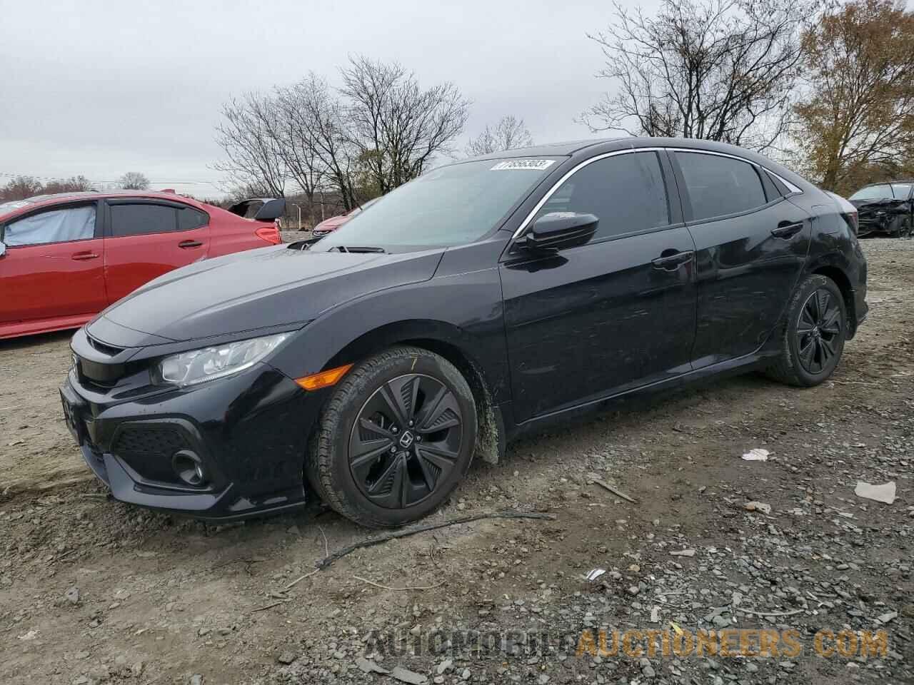 SHHFK7H68KU411428 HONDA CIVIC 2019