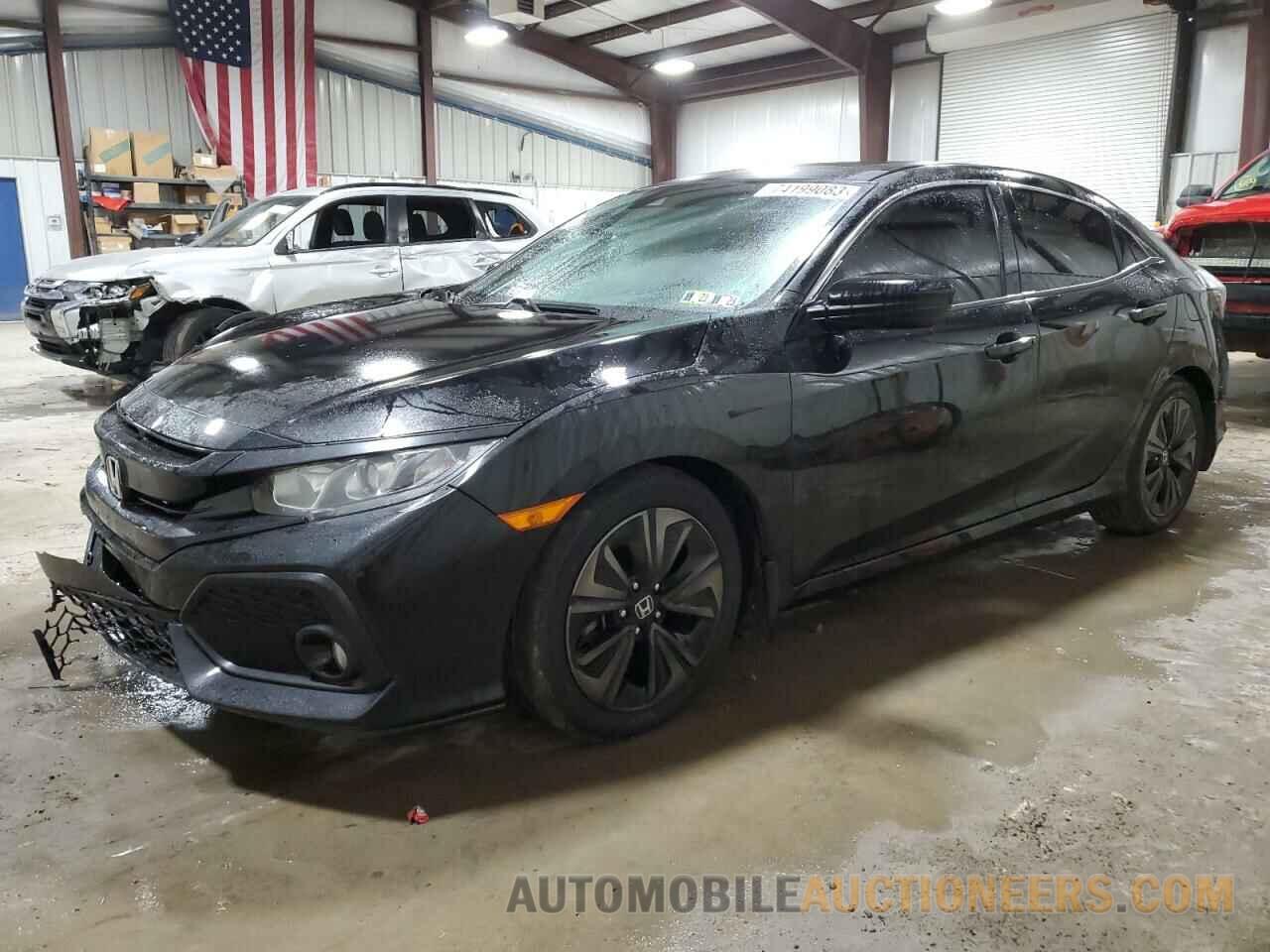 SHHFK7H68KU418587 HONDA CIVIC 2019