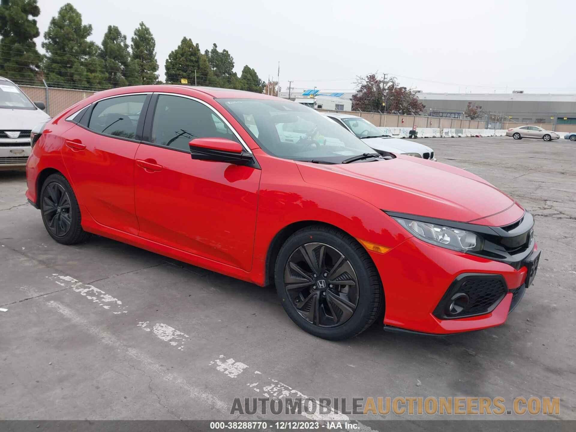 SHHFK7H68KU423398 HONDA CIVIC 2019