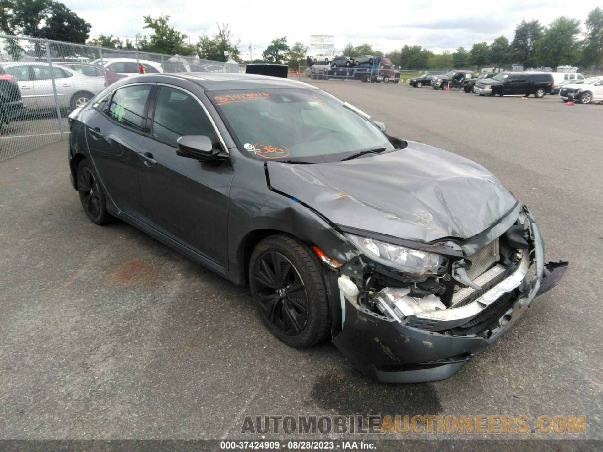 SHHFK7H68KU423532 HONDA CIVIC 2019