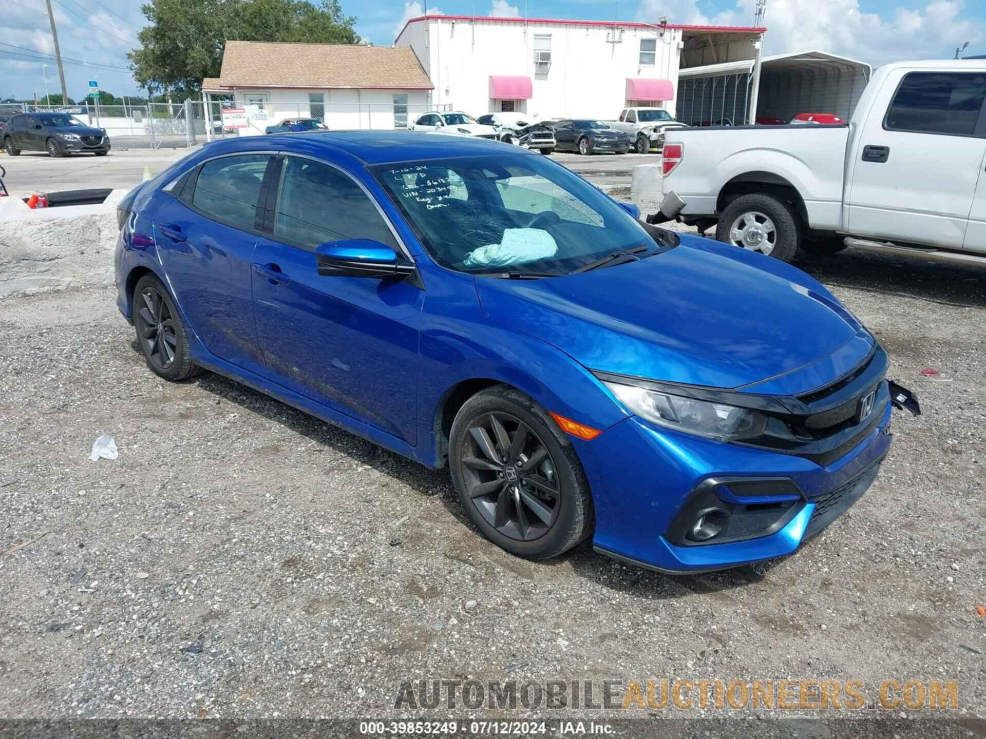 SHHFK7H68LU203499 HONDA CIVIC 2020