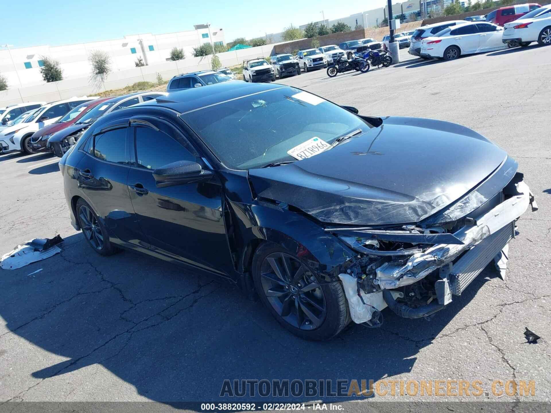 SHHFK7H68LU207231 HONDA CIVIC 2020