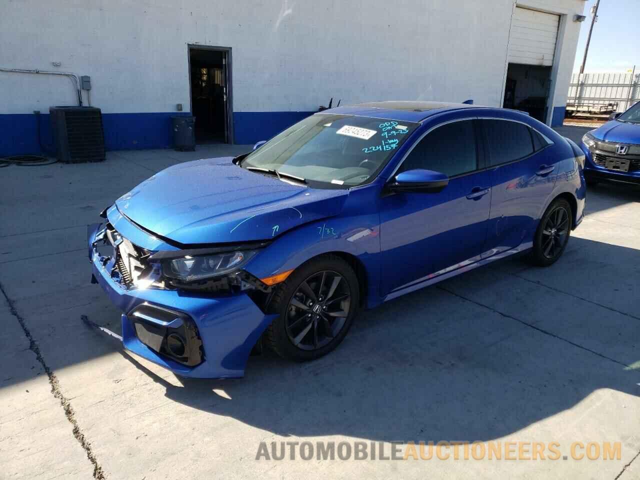 SHHFK7H68LU224157 HONDA CIVIC 2020