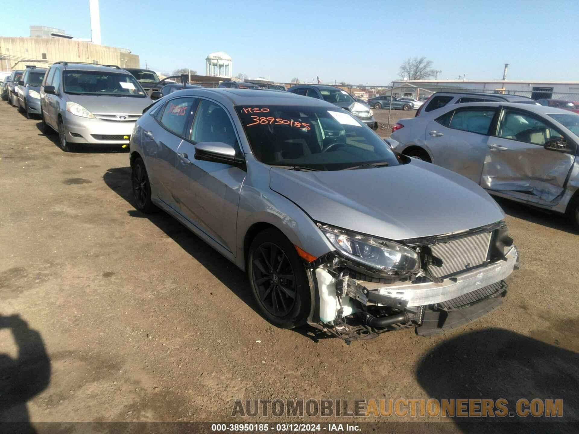 SHHFK7H68LU225227 HONDA CIVIC 2020