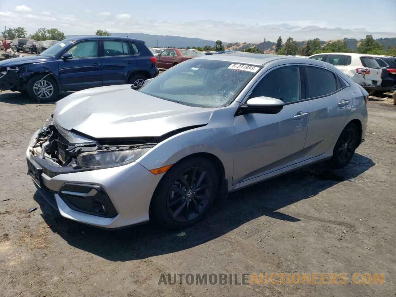 SHHFK7H68LU400334 HONDA CIVIC 2020