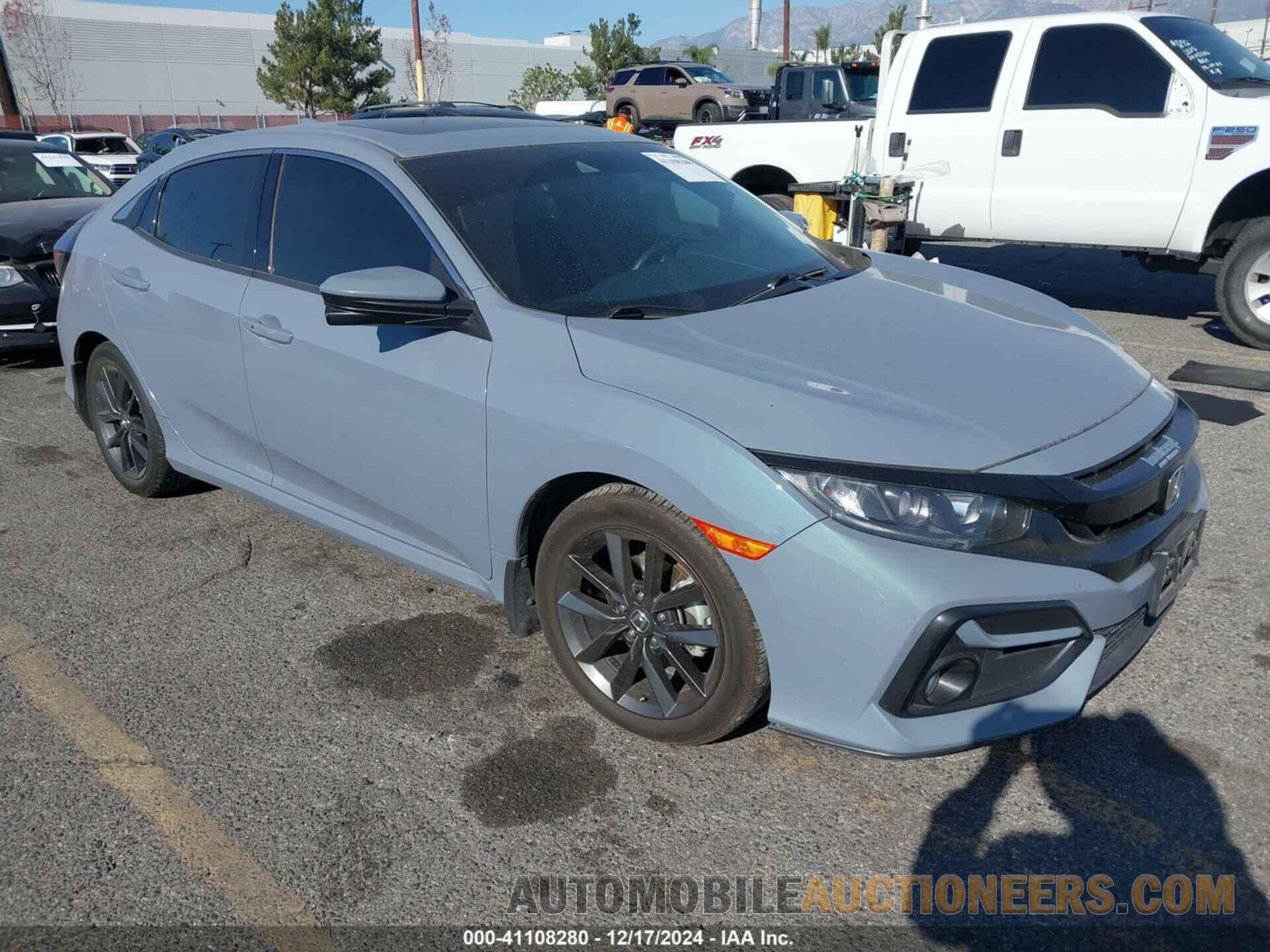 SHHFK7H68LU407574 HONDA CIVIC 2020