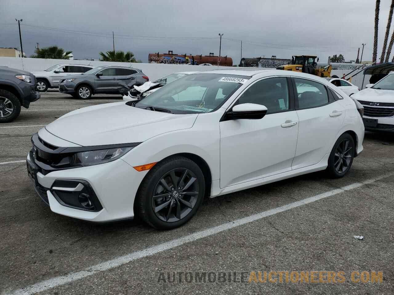 SHHFK7H68LU409678 HONDA CIVIC 2020