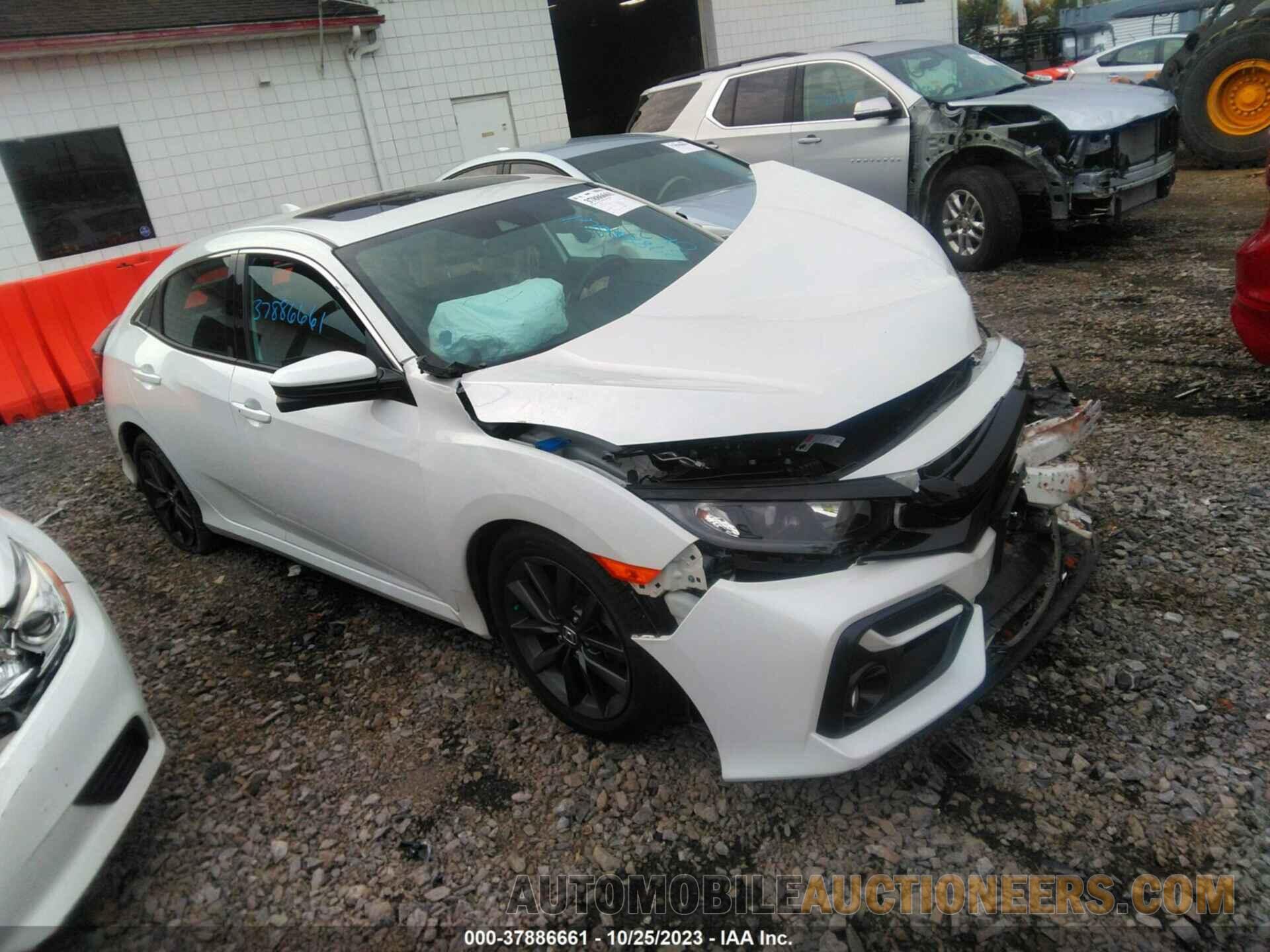 SHHFK7H68LU414881 HONDA CIVIC 2020