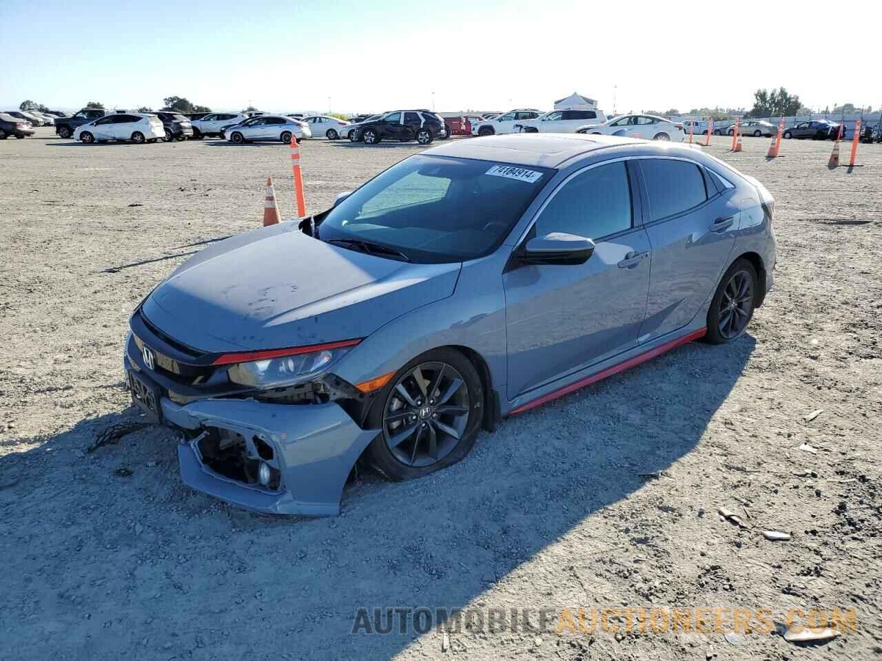 SHHFK7H68LU416159 HONDA CIVIC 2020