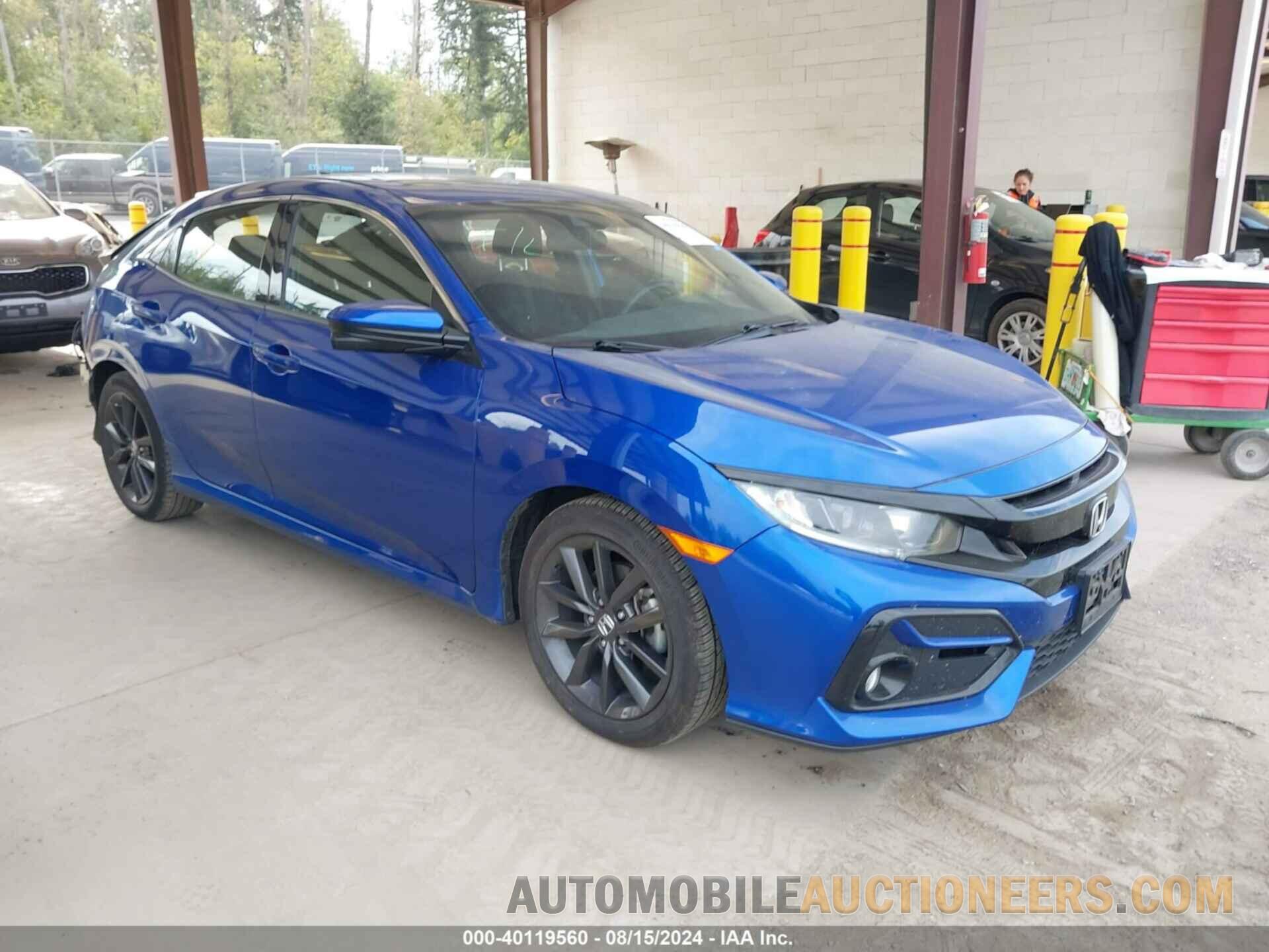 SHHFK7H68LU421068 HONDA CIVIC 2020