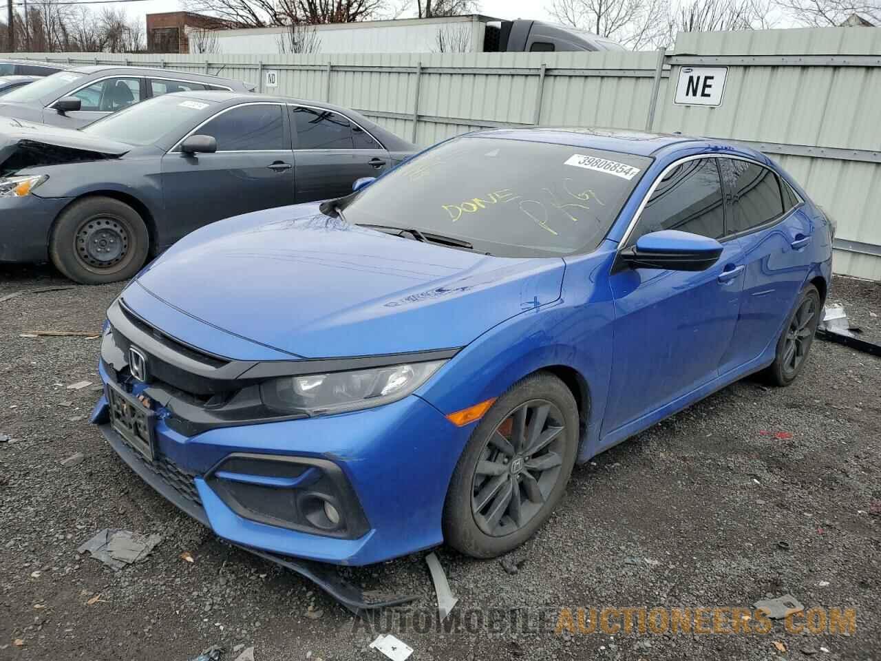 SHHFK7H68LU421684 HONDA CIVIC 2020