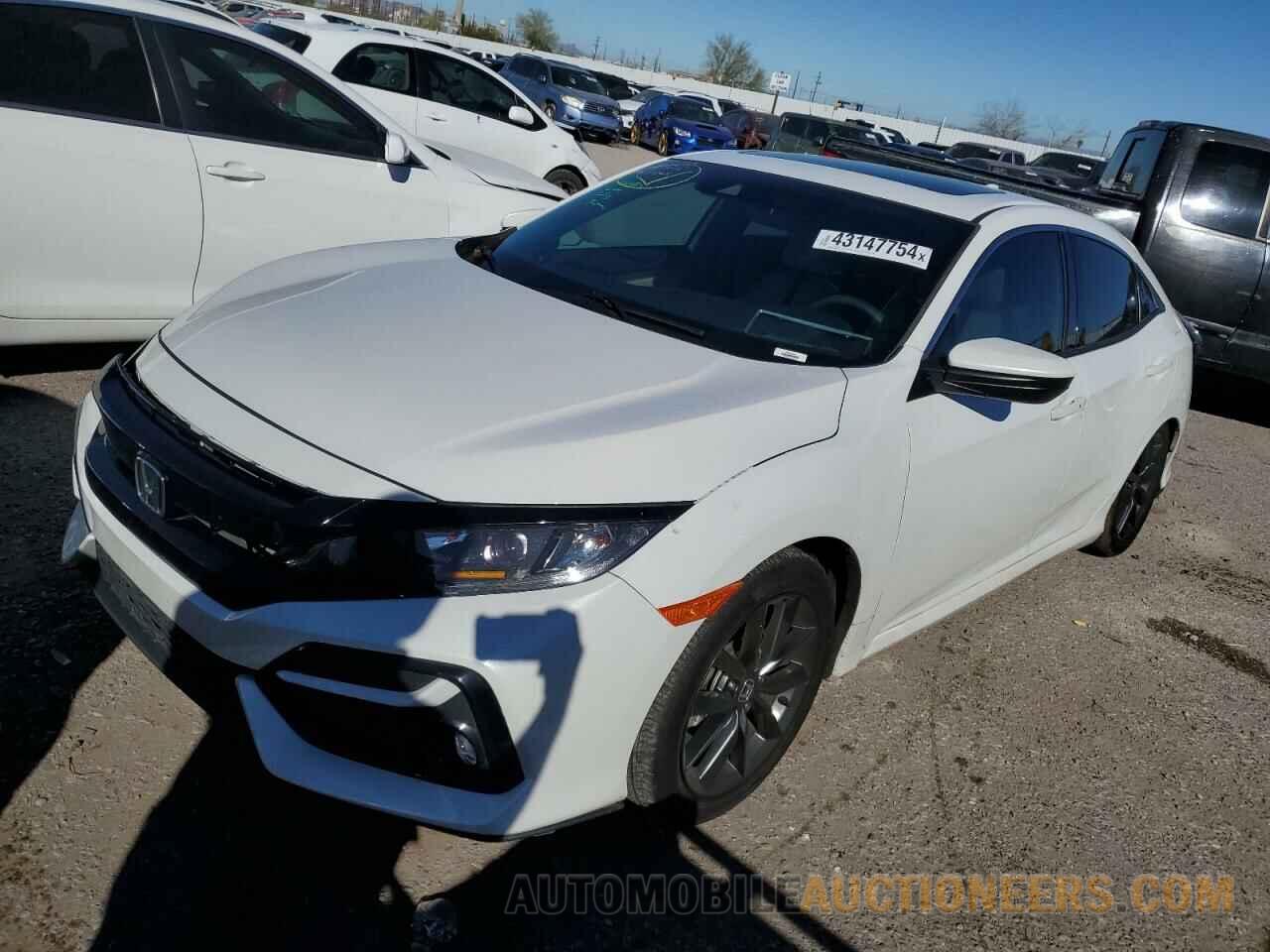 SHHFK7H68MU202516 HONDA CIVIC 2021