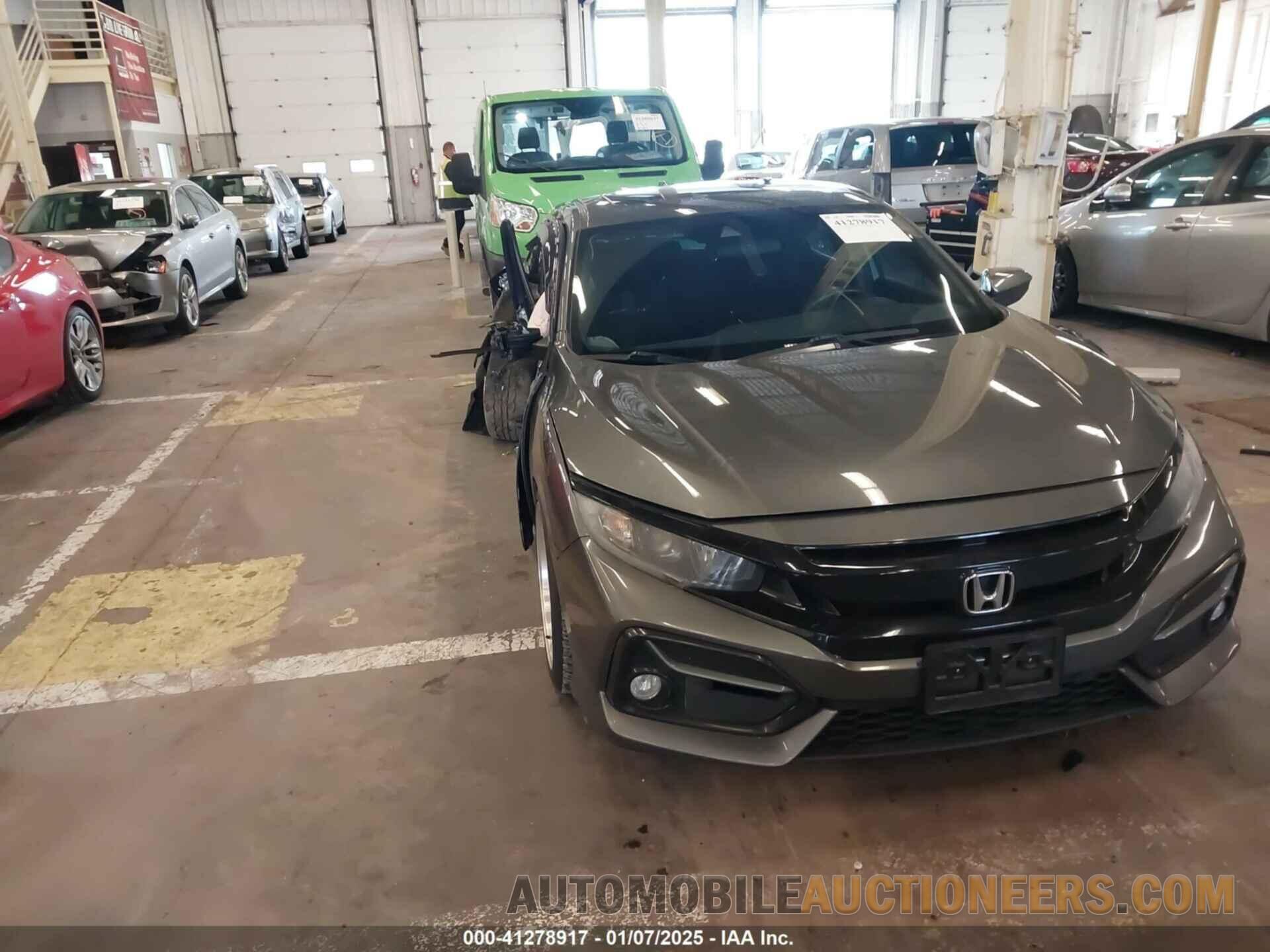 SHHFK7H68MU204685 HONDA CIVIC 2021