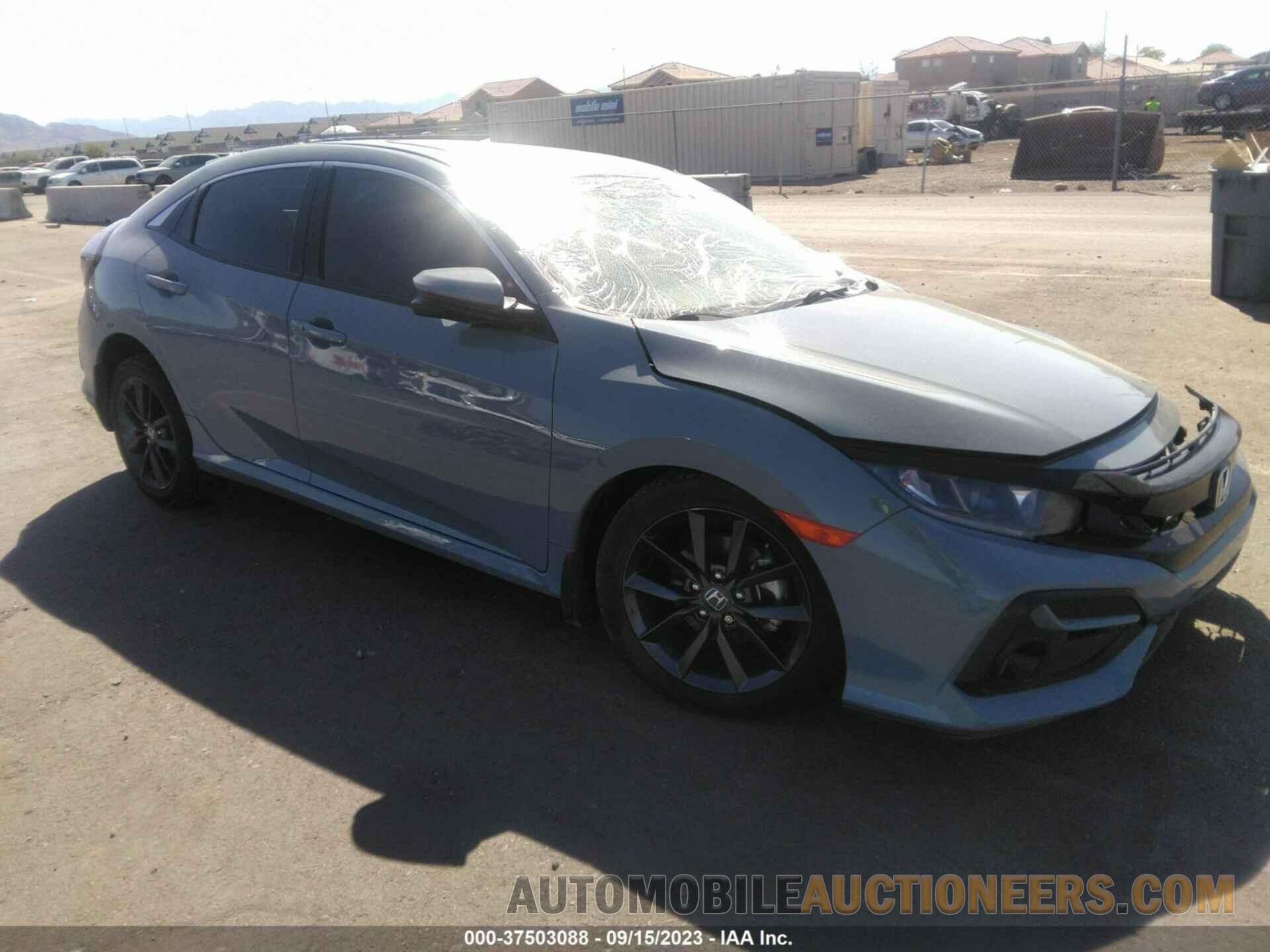 SHHFK7H68MU210860 HONDA CIVIC HATCHBACK 2021