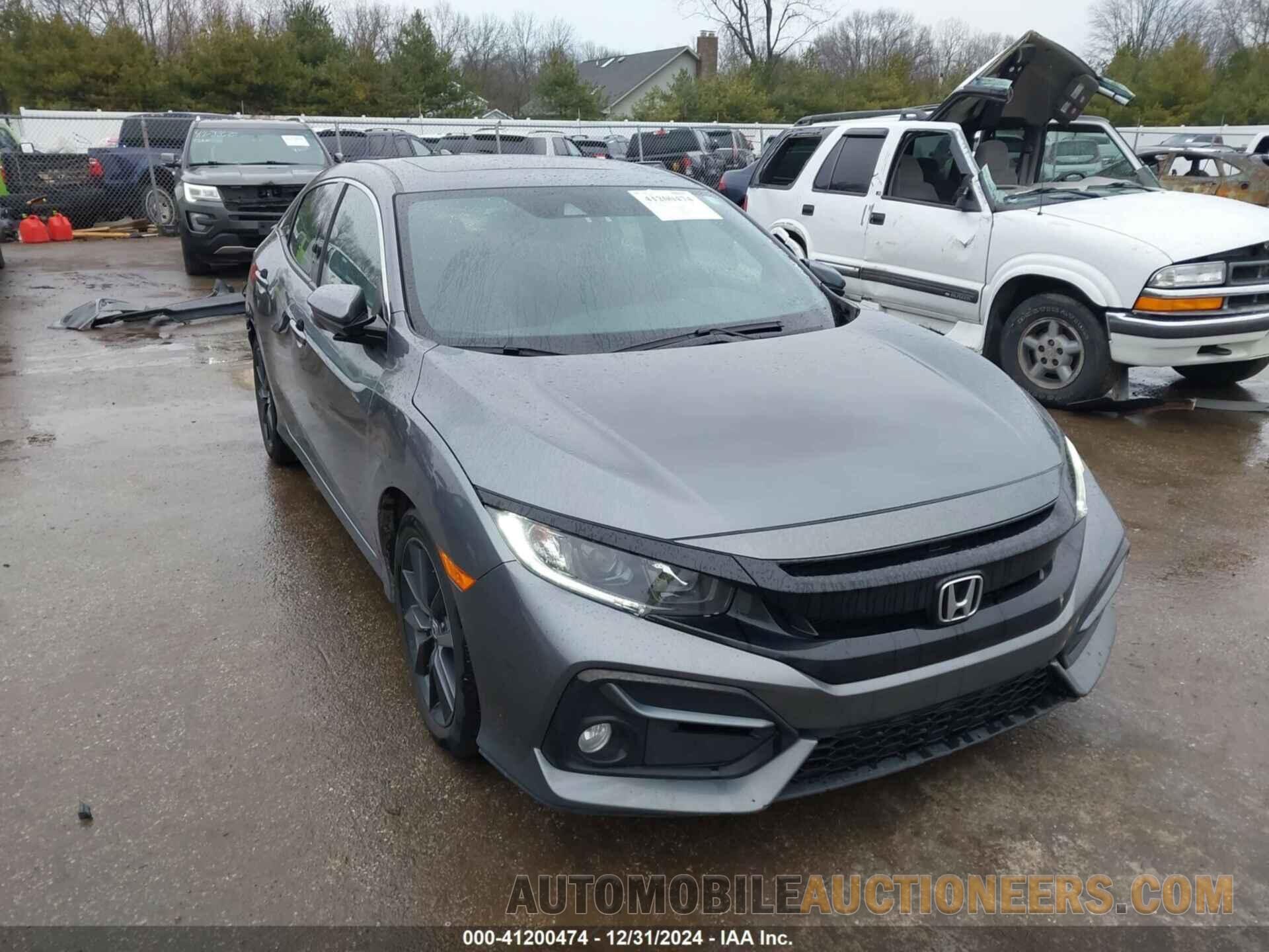 SHHFK7H68MU213547 HONDA CIVIC 2021