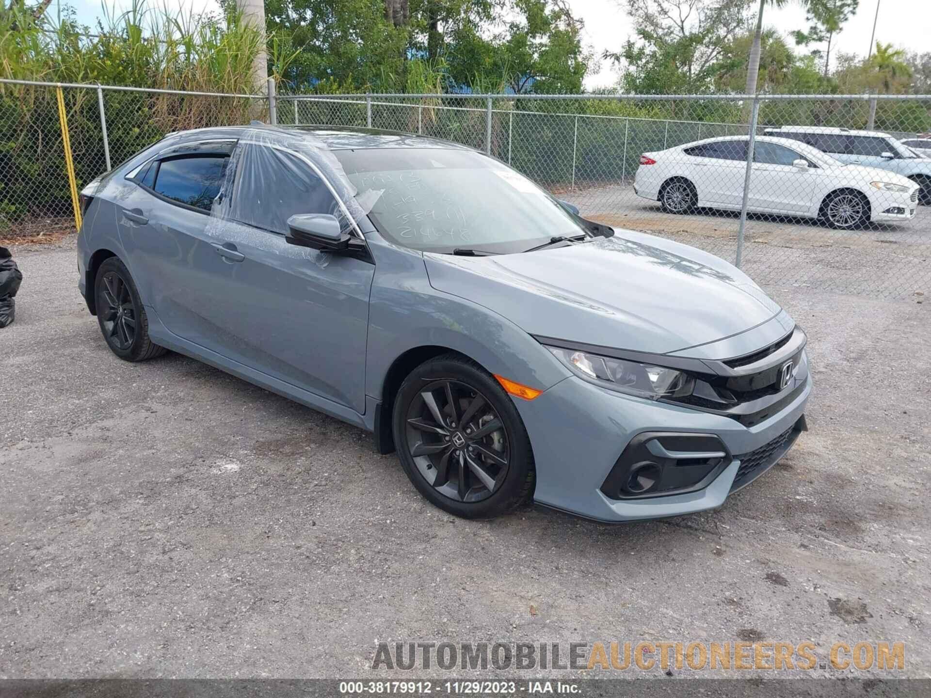 SHHFK7H68MU214648 HONDA CIVIC 2021