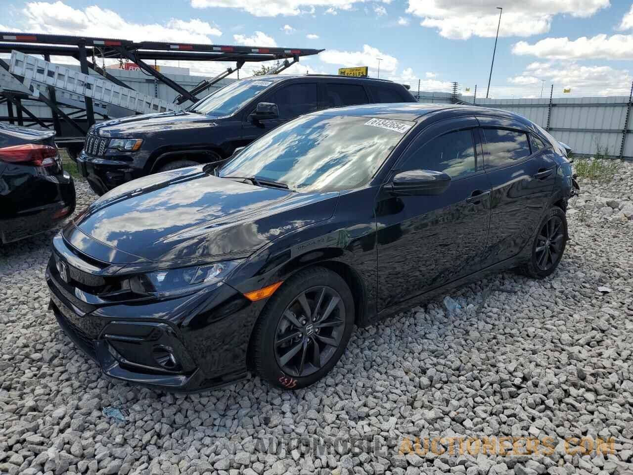 SHHFK7H68MU215864 HONDA CIVIC 2021