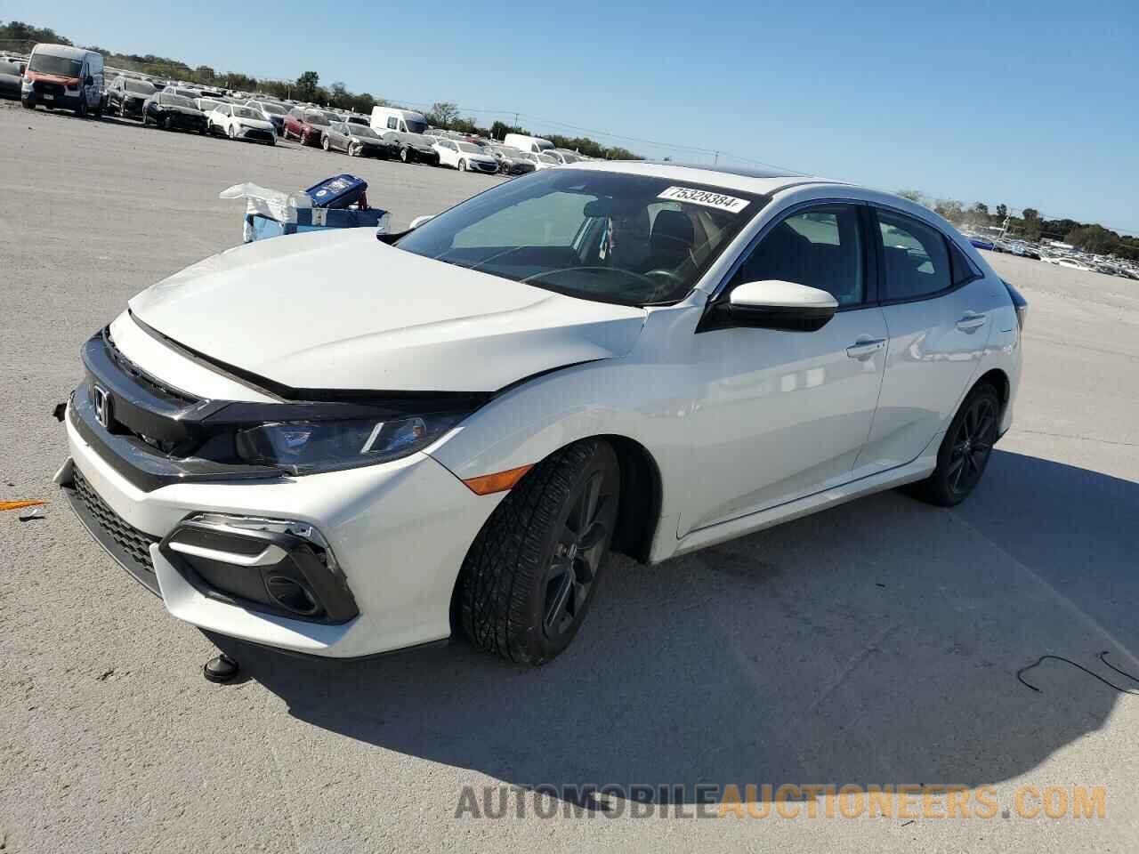 SHHFK7H68MU216321 HONDA CIVIC 2021