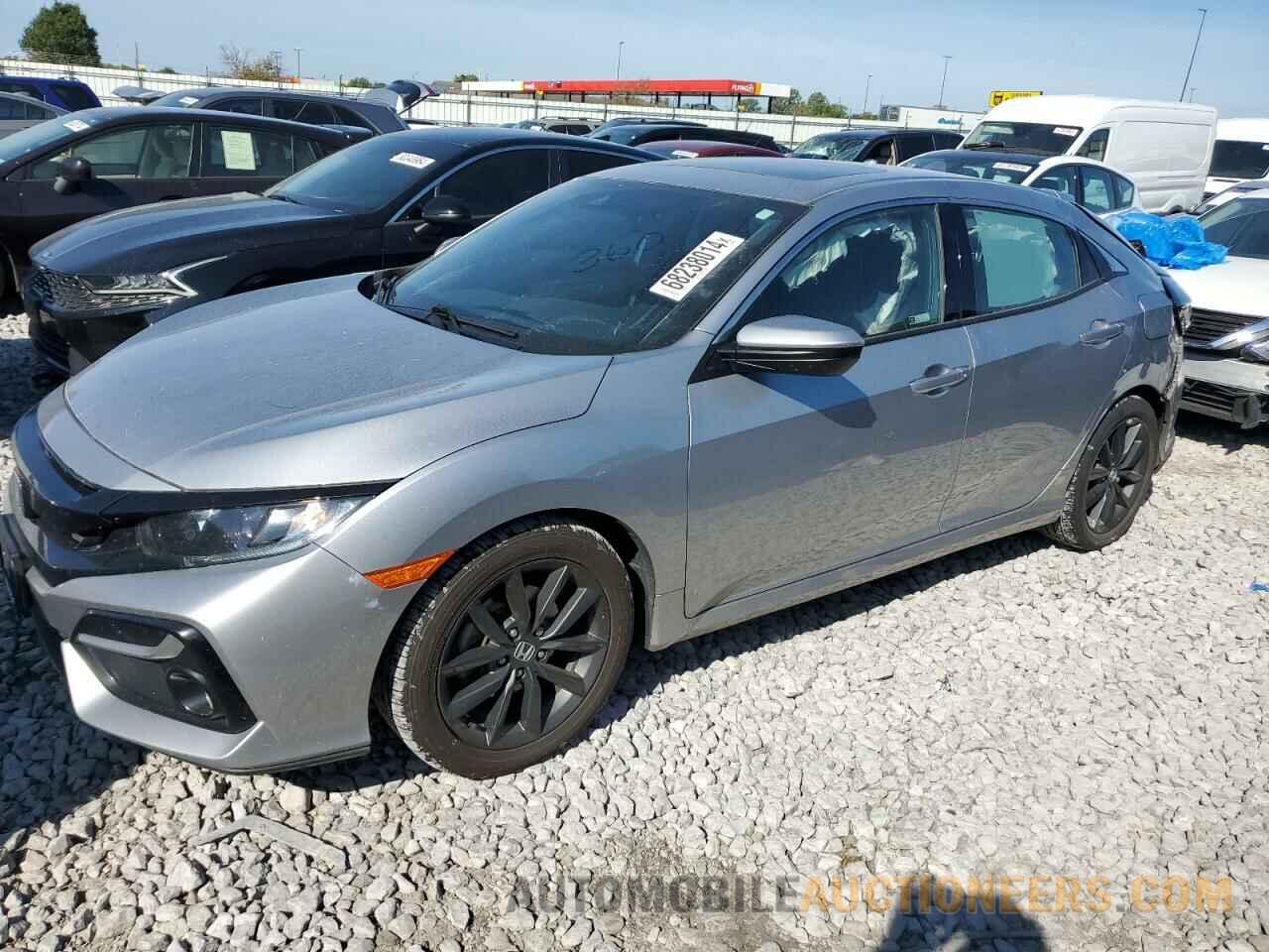 SHHFK7H68MU224872 HONDA CIVIC 2021