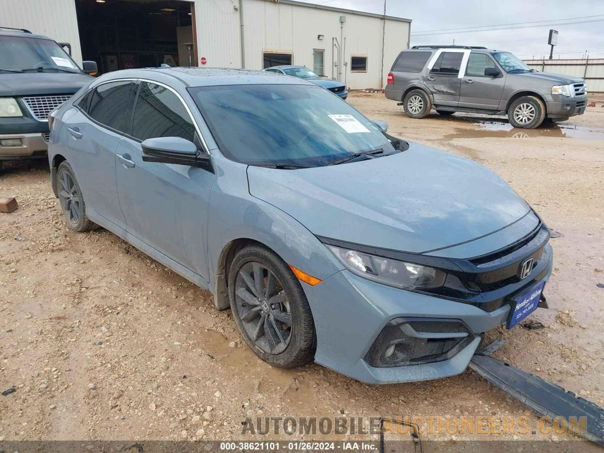 SHHFK7H68MU226573 HONDA CIVIC 2021