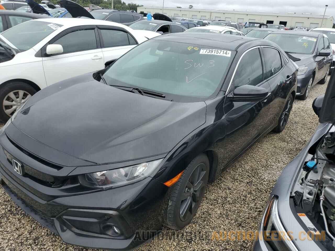 SHHFK7H68MU227710 HONDA CIVIC 2021