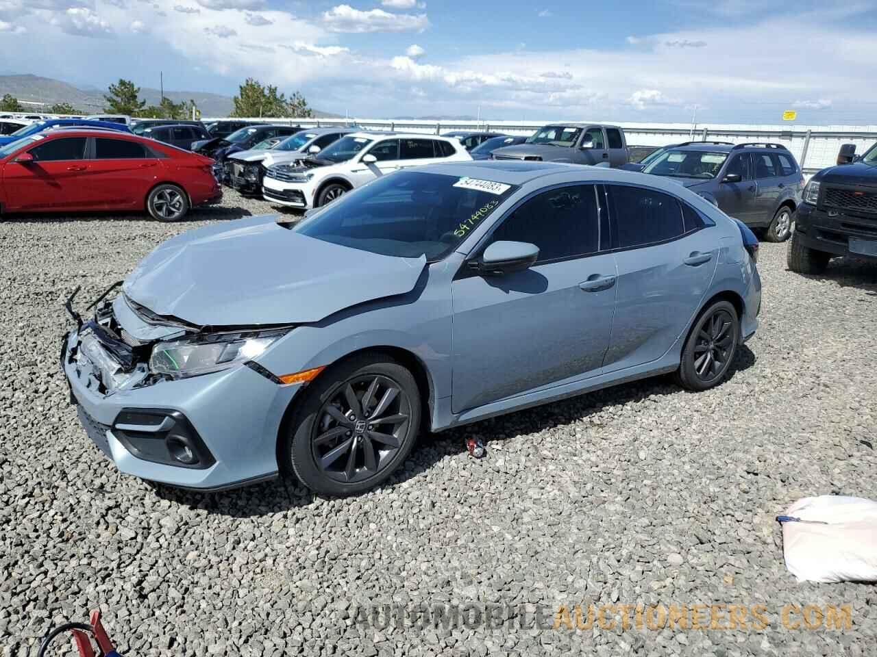 SHHFK7H68MU231899 HONDA CIVIC 2021