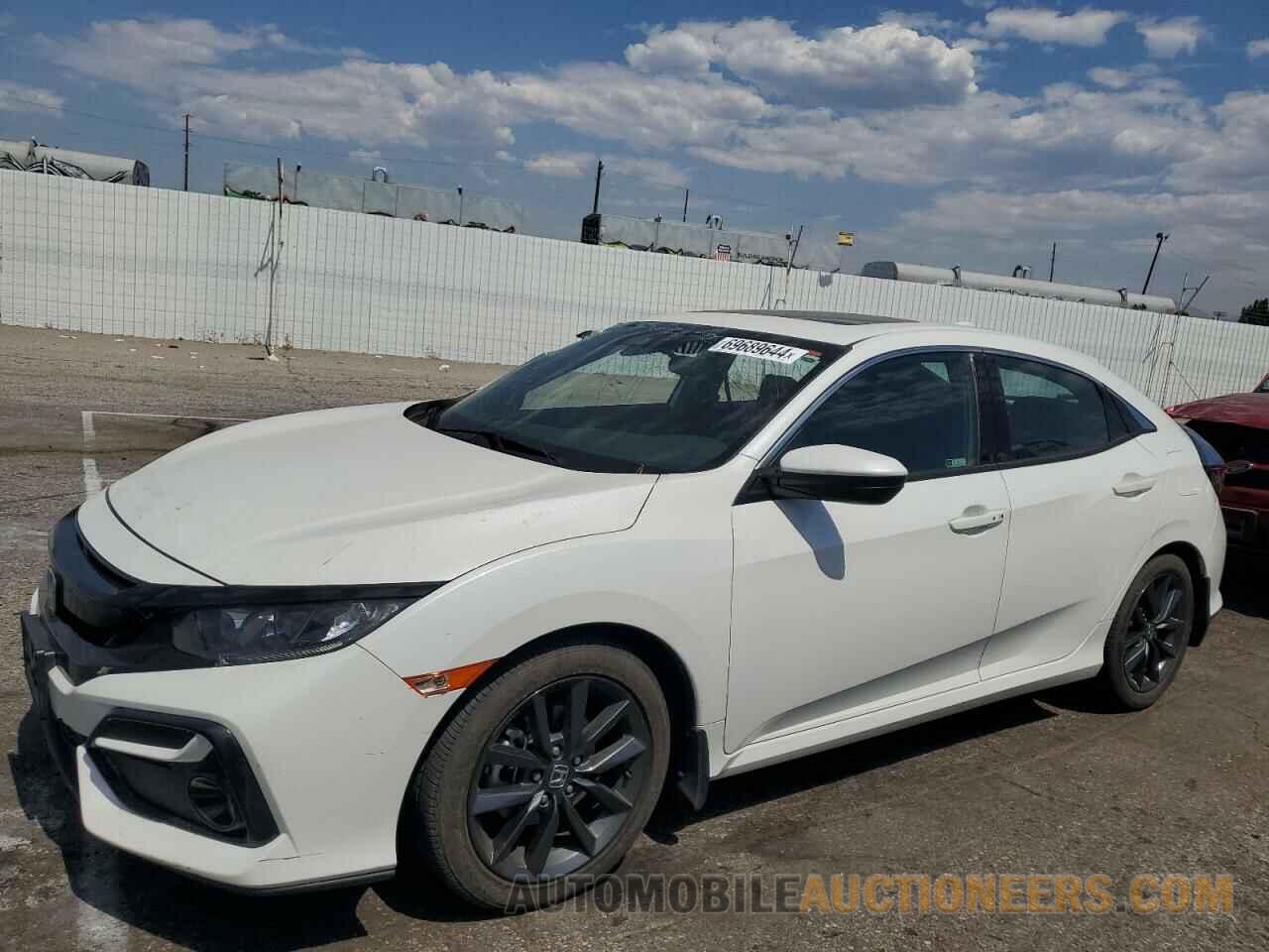 SHHFK7H68MU400514 HONDA CIVIC 2021