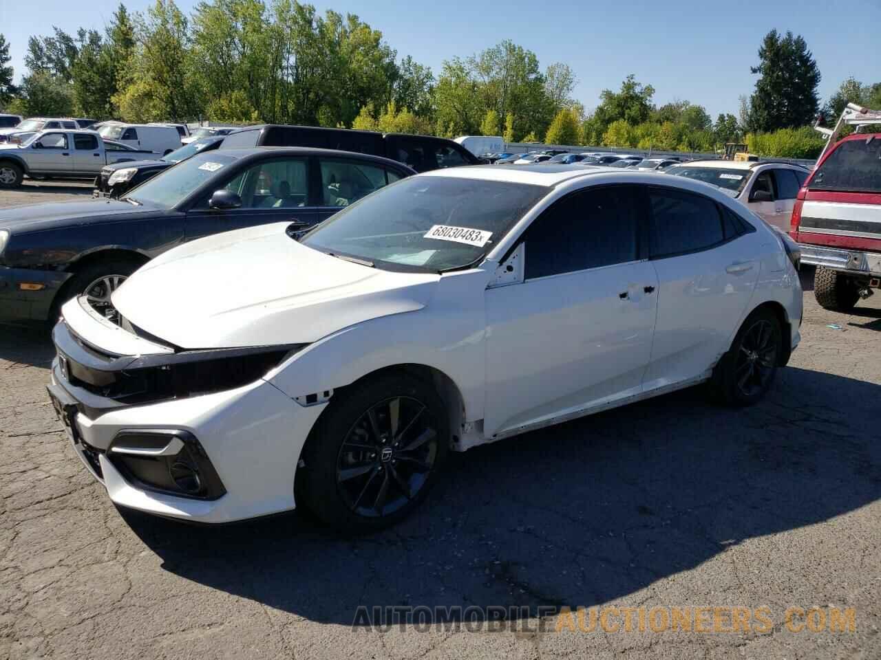 SHHFK7H68MU401890 HONDA CIVIC 2021