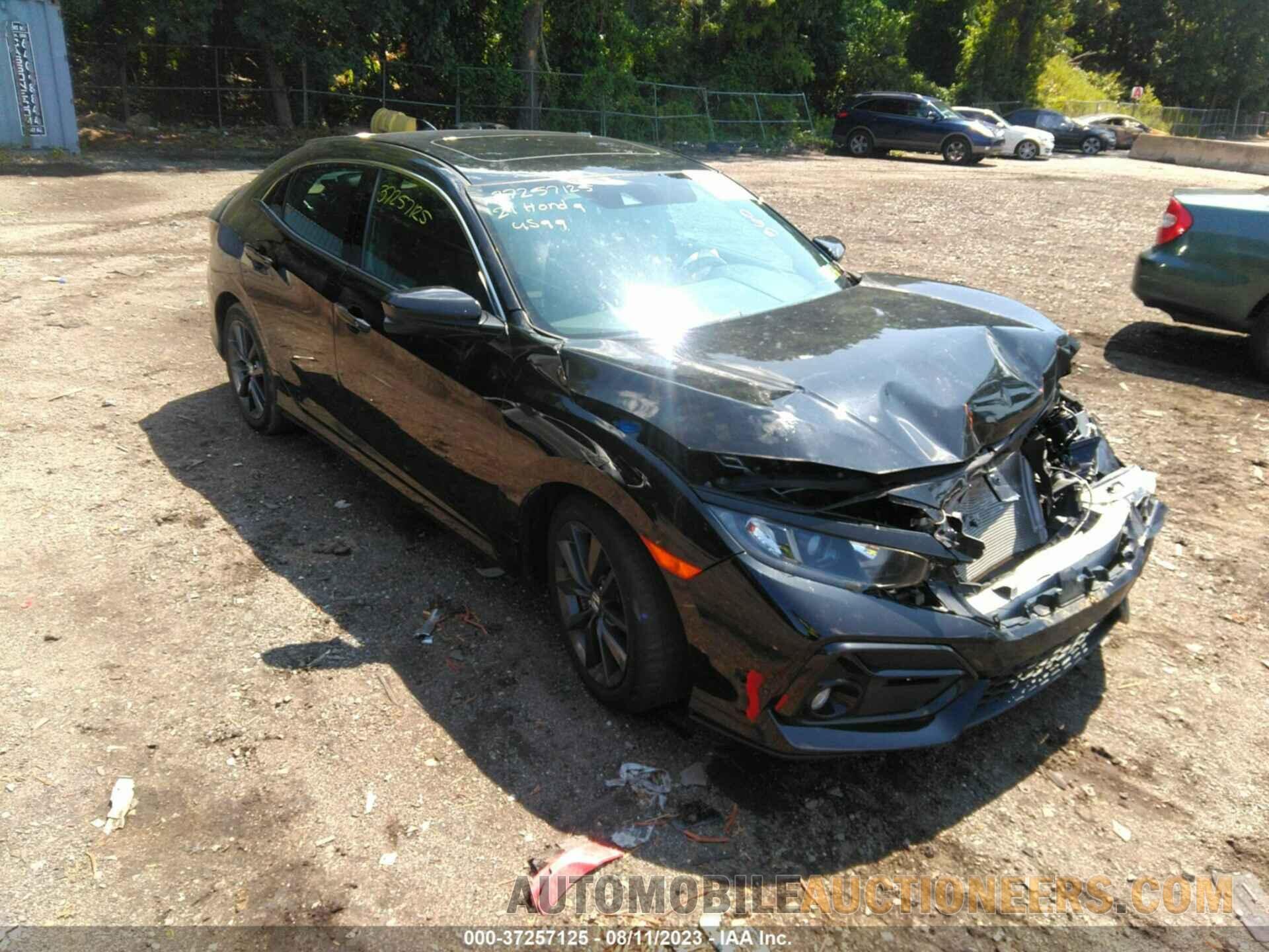 SHHFK7H68MU402862 HONDA CIVIC HATCHBACK 2021