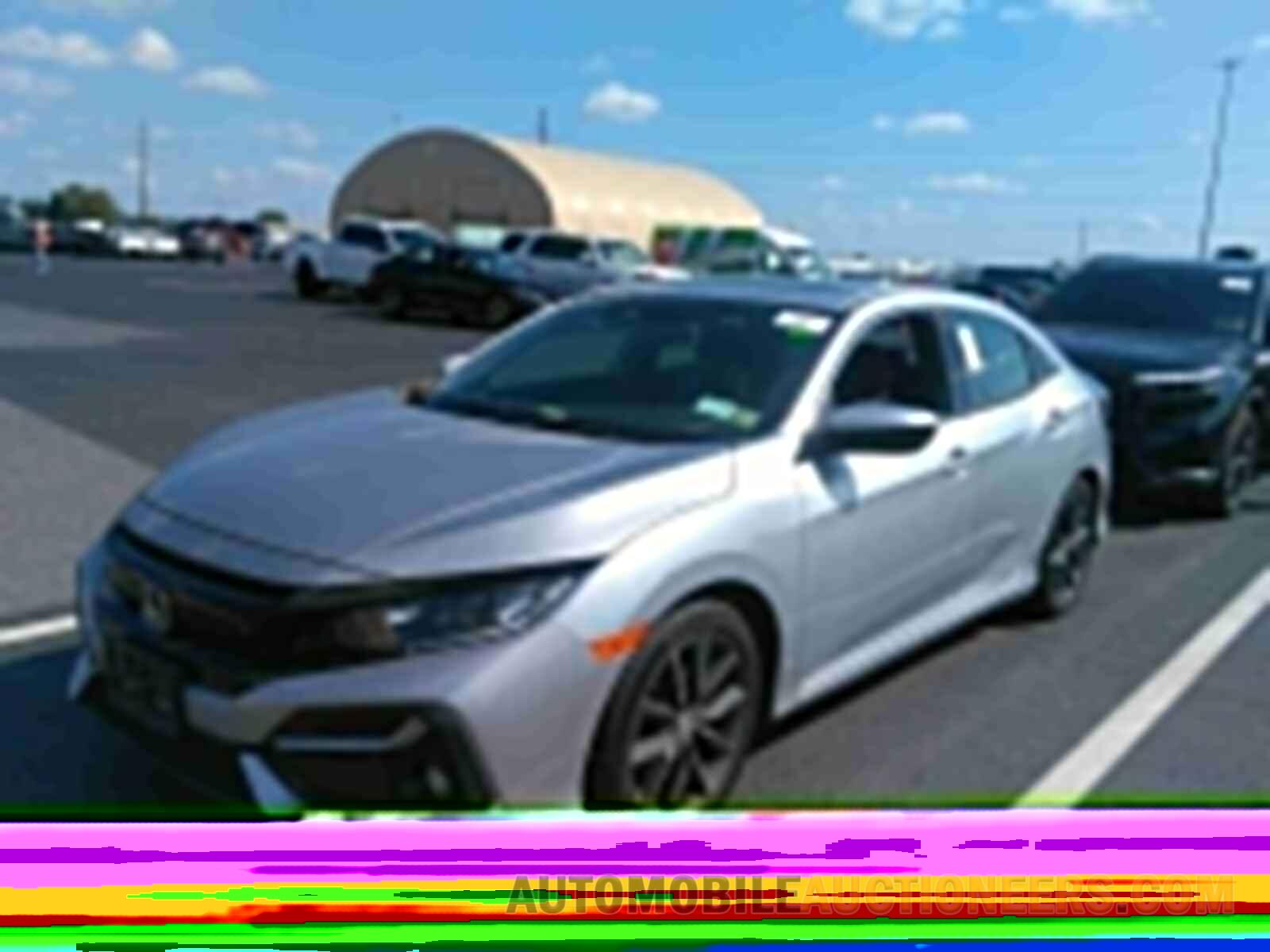 SHHFK7H68MU403073 Honda Civic Hatchback 2021