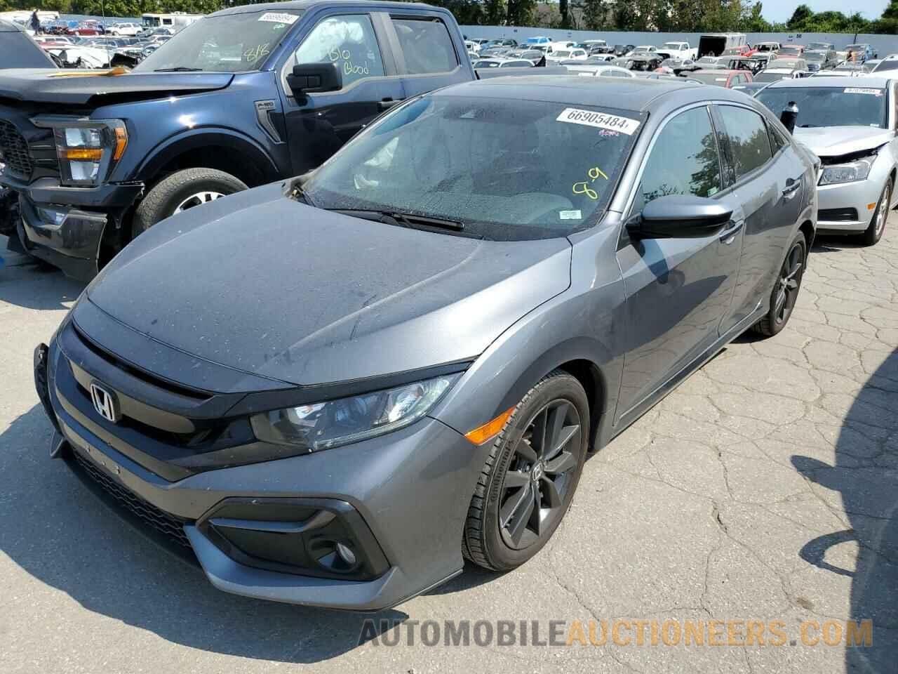 SHHFK7H68MU405339 HONDA CIVIC 2021