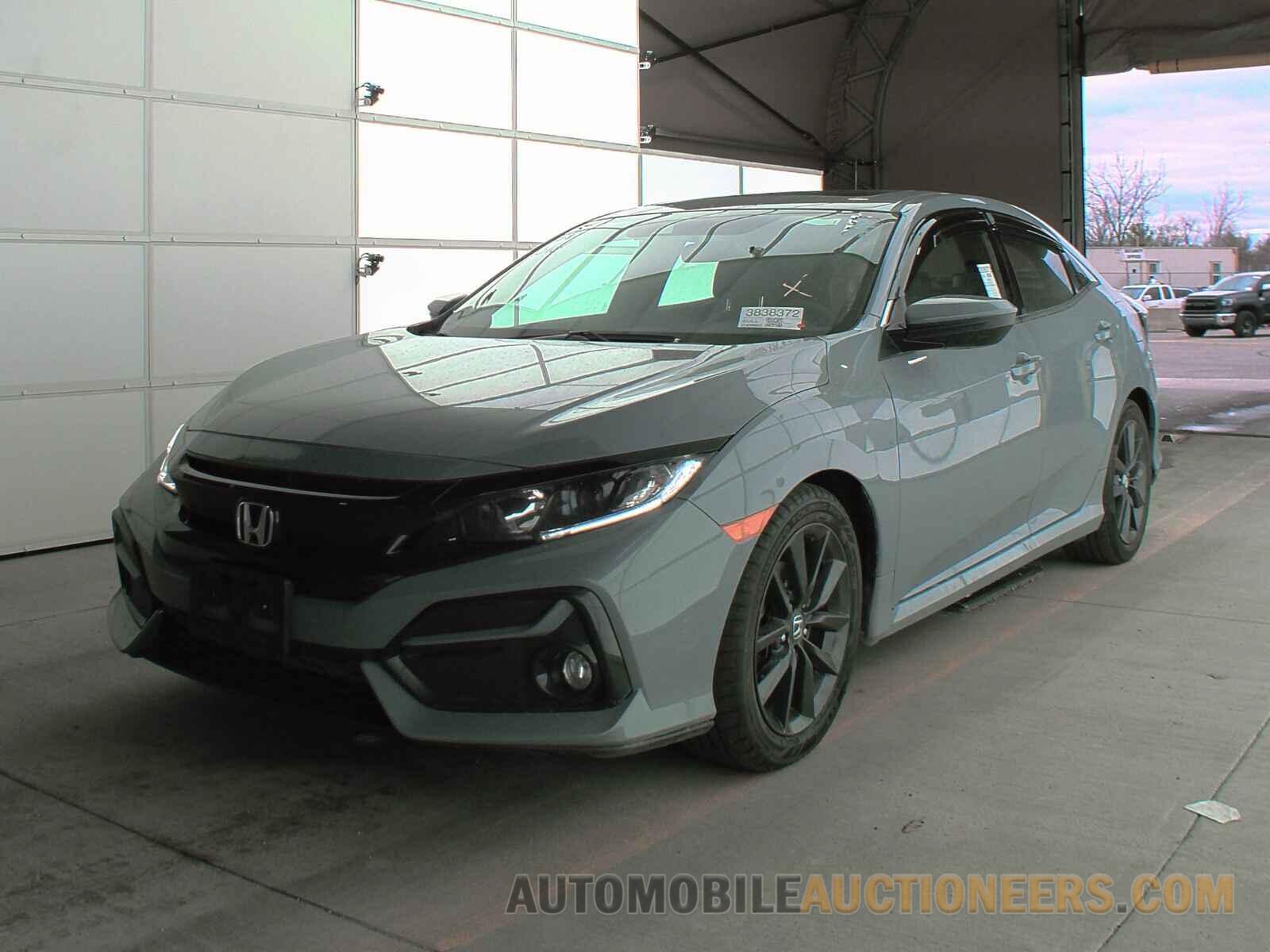 SHHFK7H68MU407480 Honda Civic Hatchback 2021