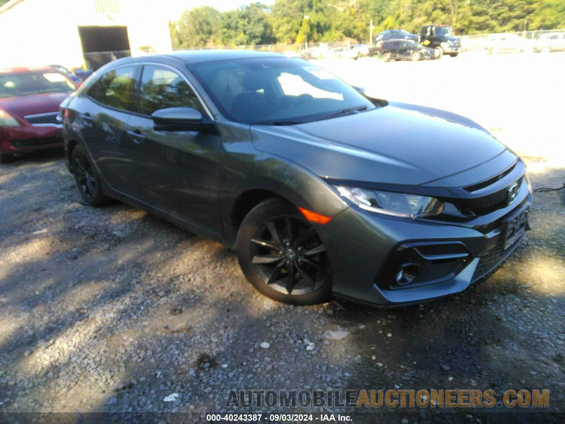 SHHFK7H68MU407866 HONDA CIVIC 2021