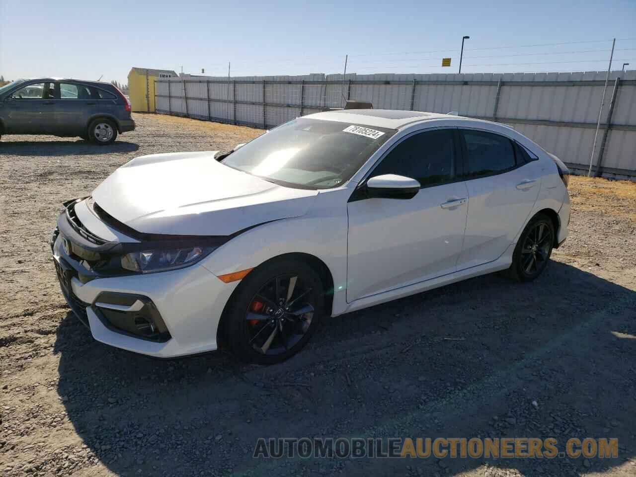 SHHFK7H68MU408726 HONDA CIVIC 2021