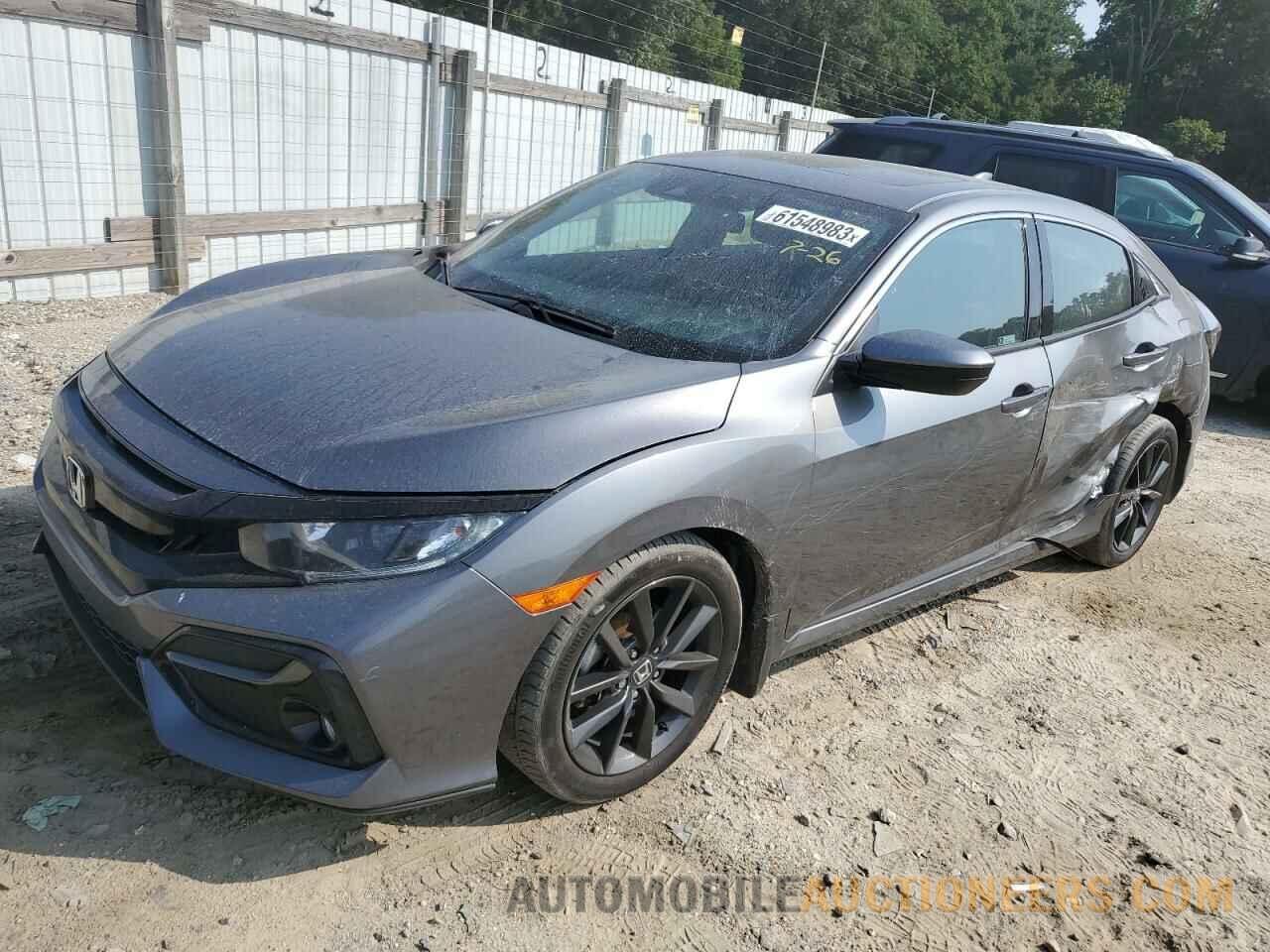 SHHFK7H68MU418544 HONDA CIVIC 2021