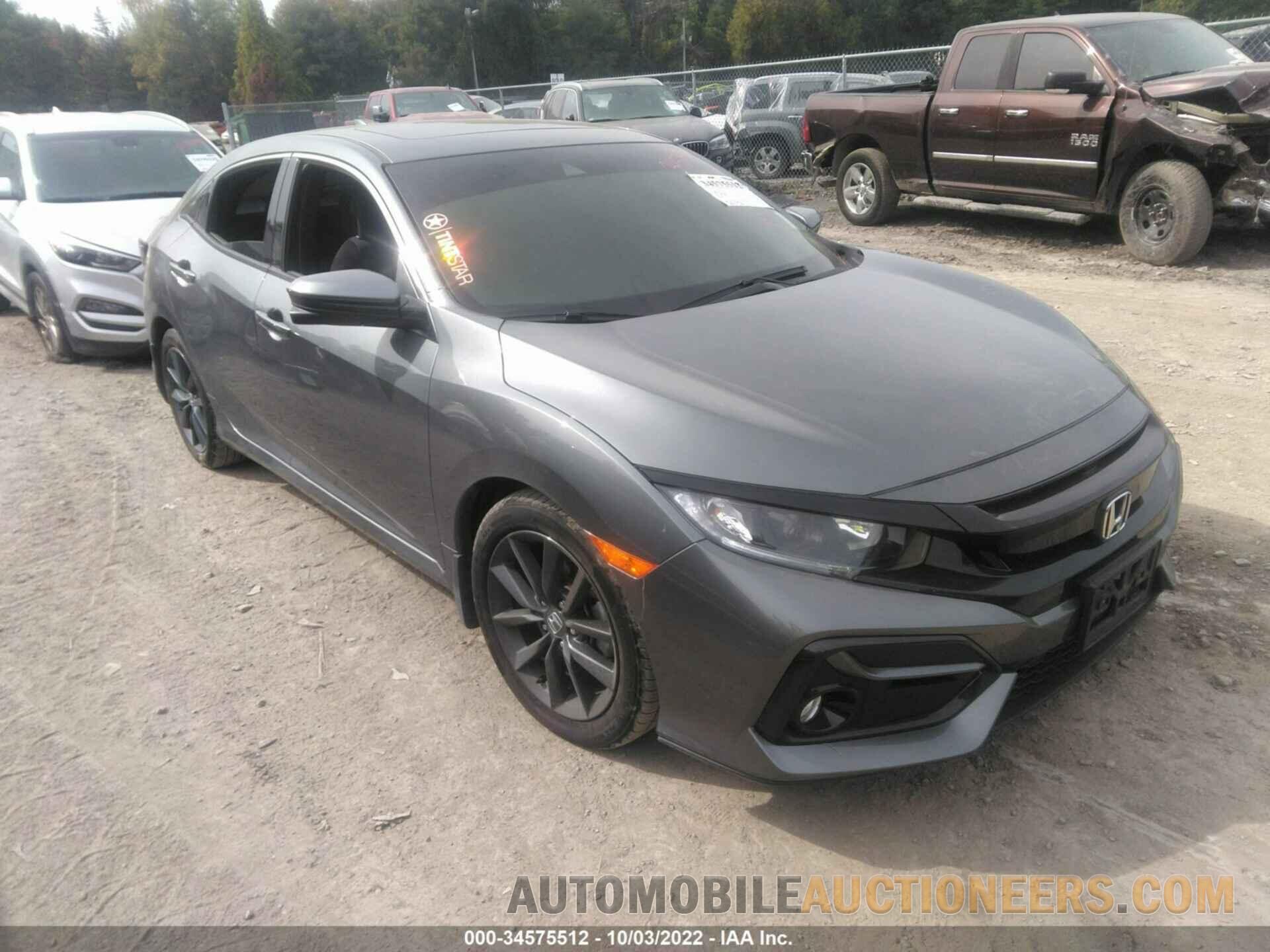 SHHFK7H68MU420746 HONDA CIVIC 2021