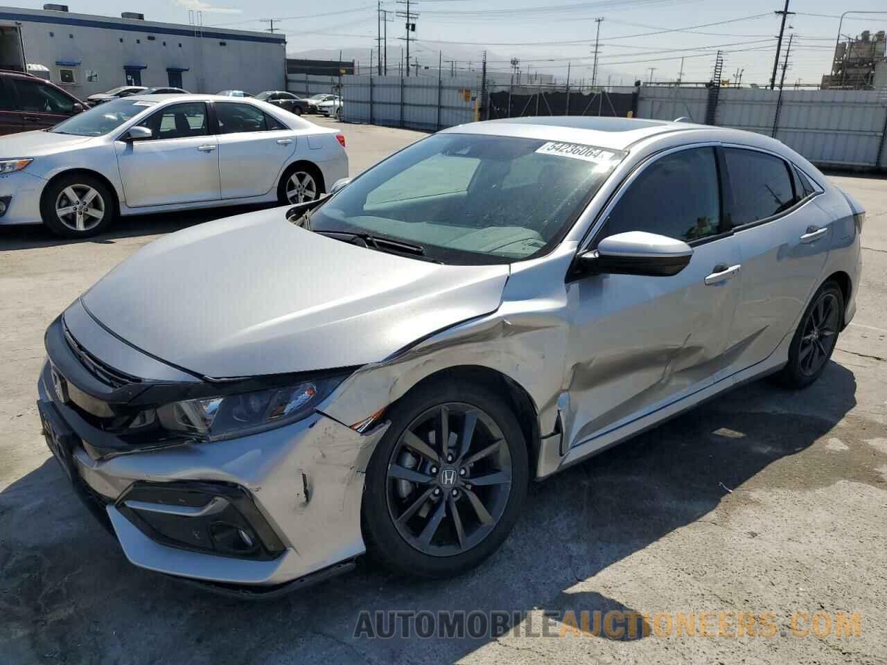 SHHFK7H68MU426644 HONDA CIVIC 2021