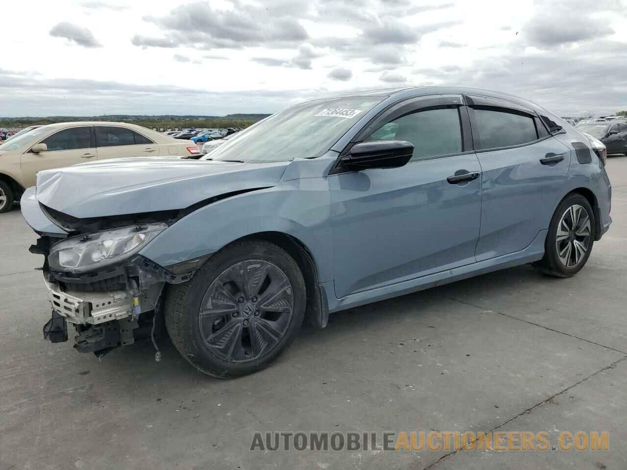 SHHFK7H69JU210507 HONDA CIVIC 2018