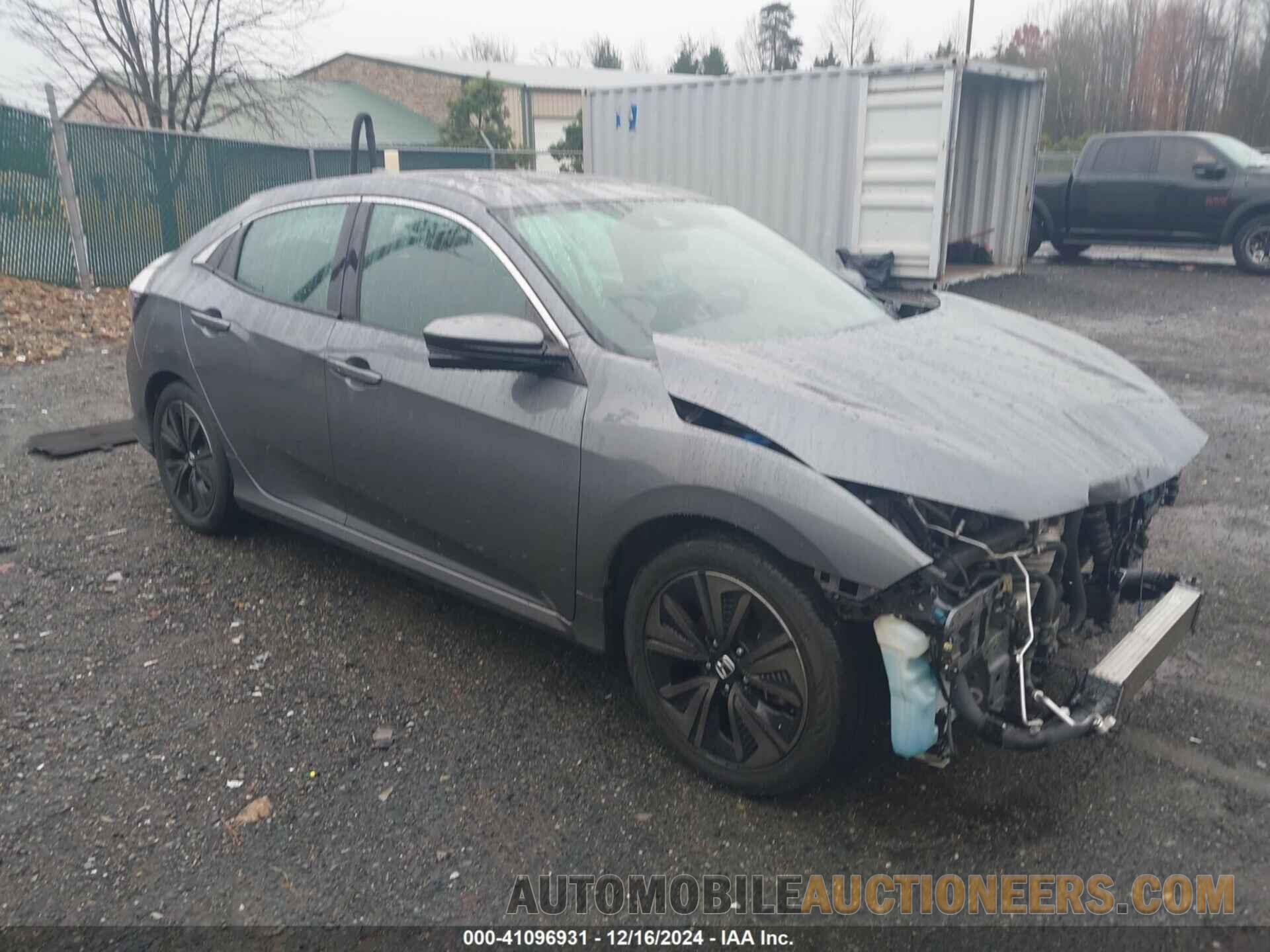 SHHFK7H69JU222124 HONDA CIVIC 2018