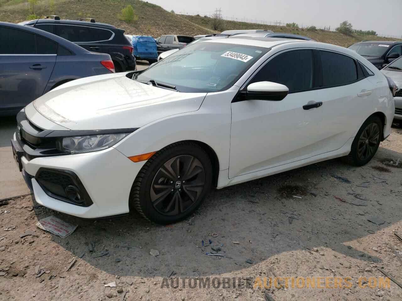 SHHFK7H69KU202456 HONDA CIVIC 2019