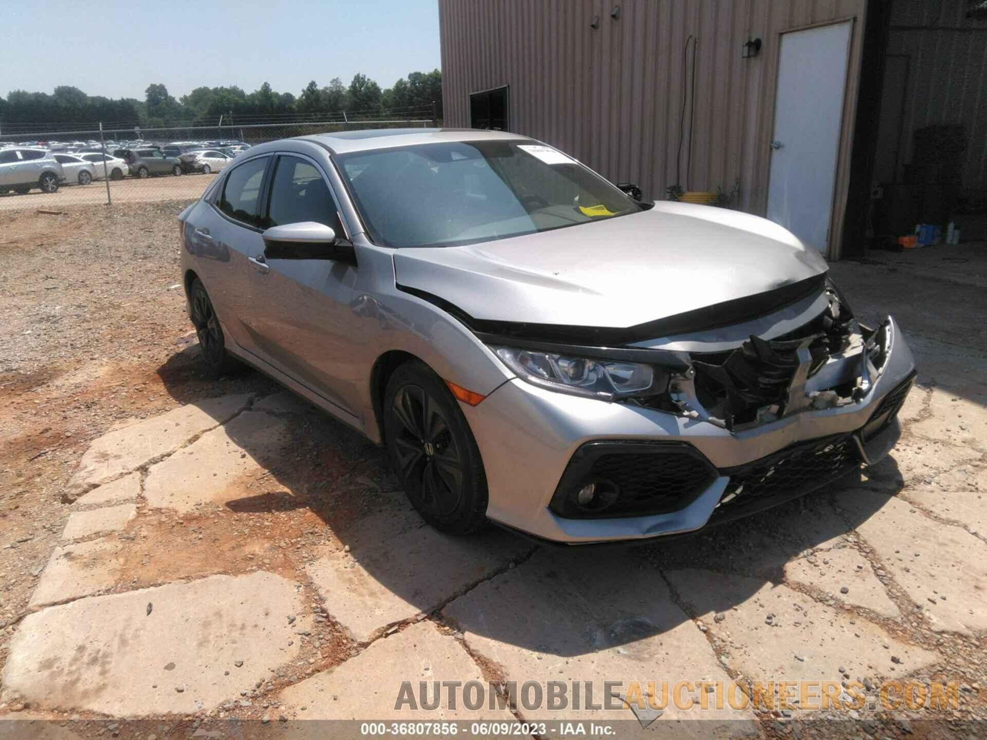 SHHFK7H69KU204210 HONDA CIVIC HATCHBACK 2019