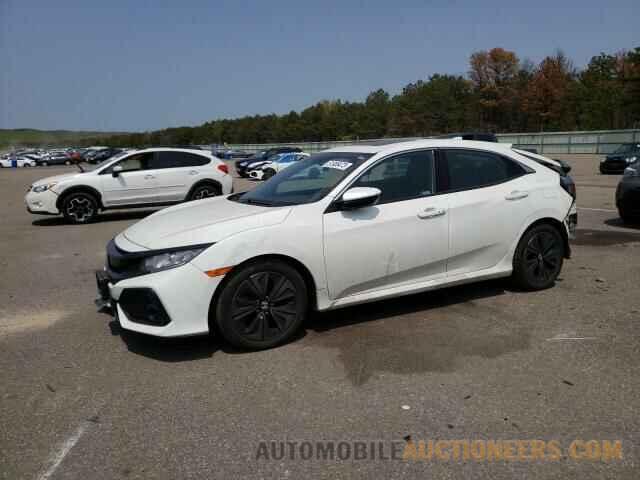 SHHFK7H69KU205650 HONDA CIVIC 2019