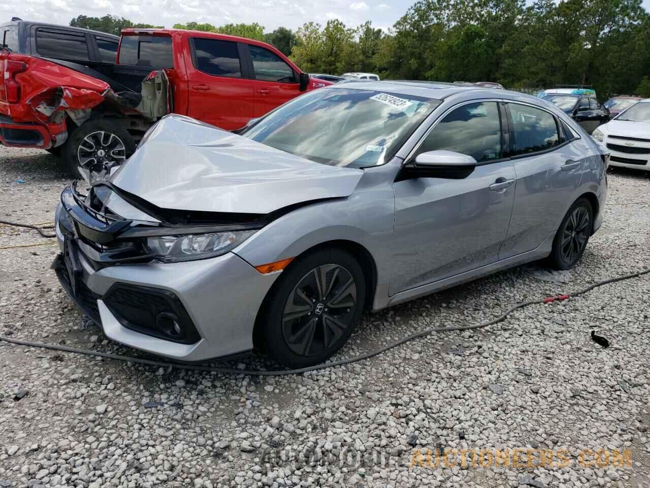 SHHFK7H69KU206992 HONDA CIVIC 2019