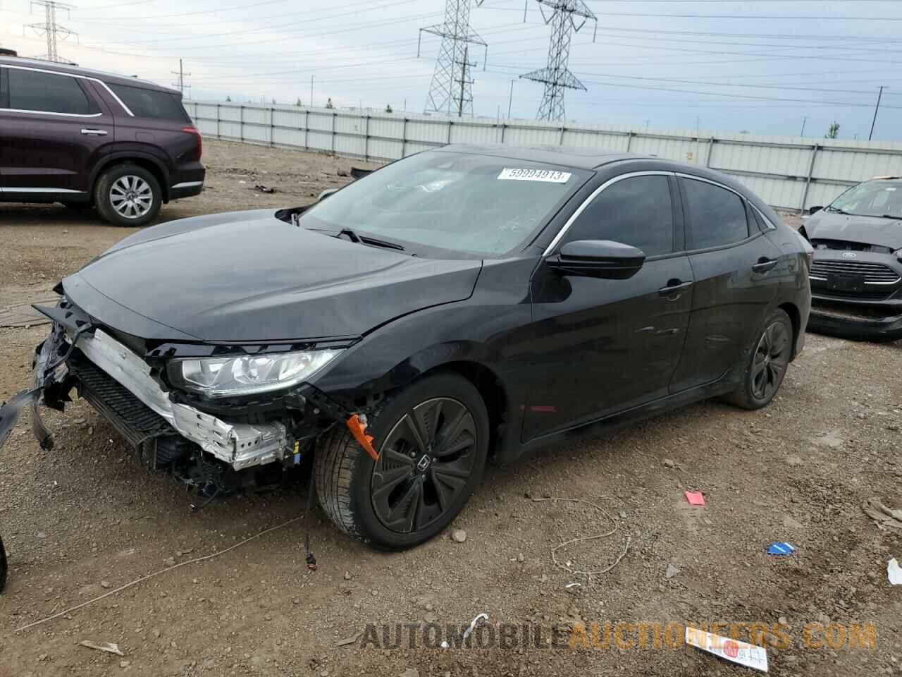 SHHFK7H69KU210105 HONDA CIVIC 2019